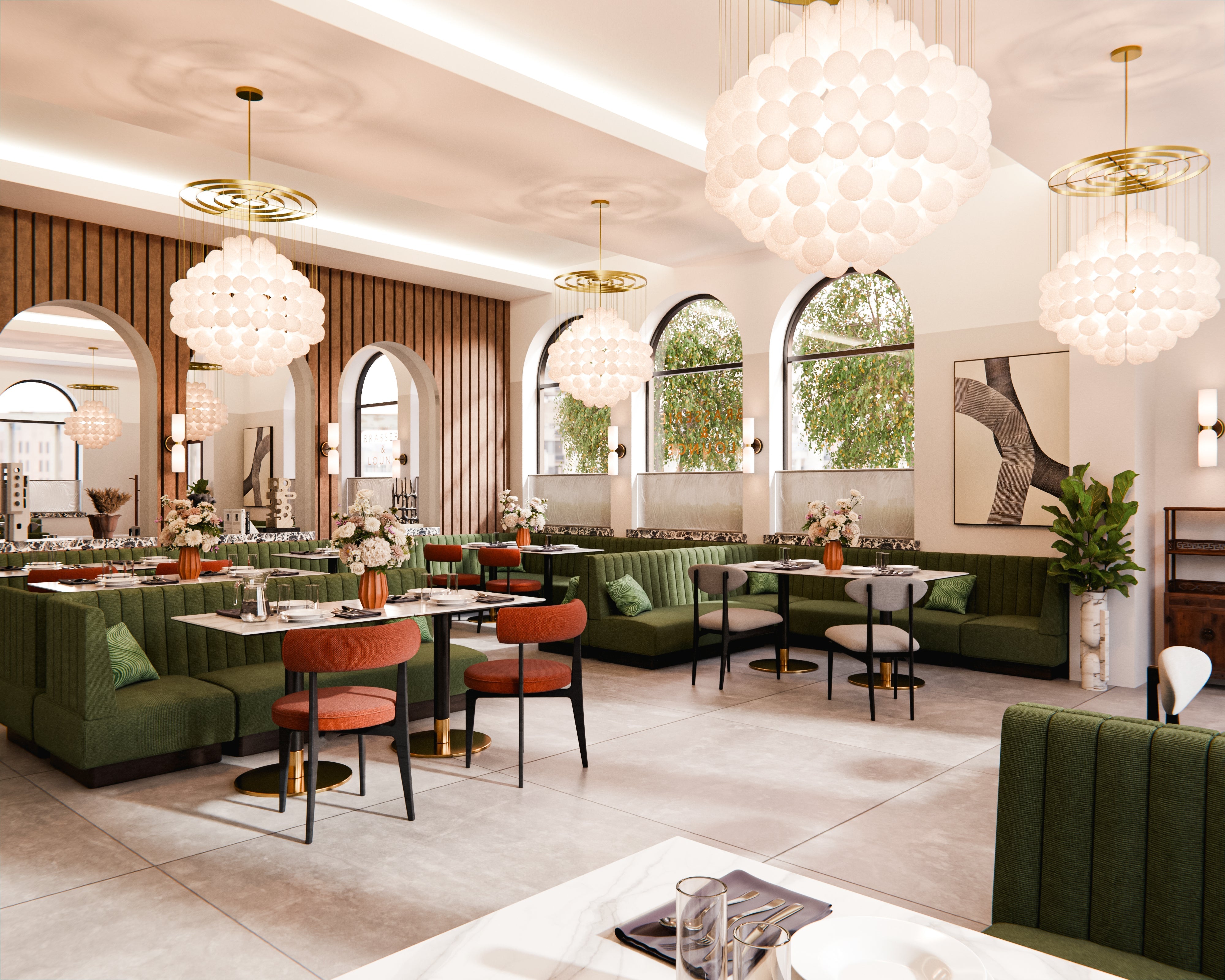 The Garden Brasserie Collection