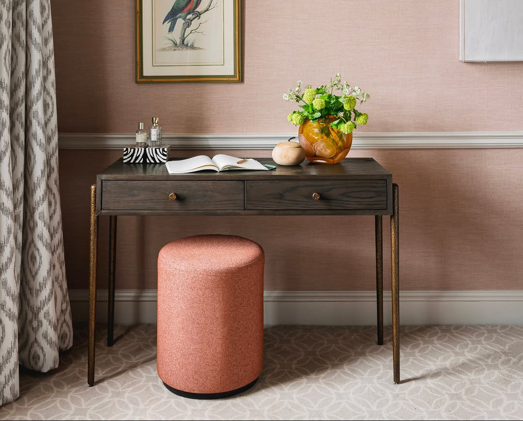 Nella Console Table - Dark Brushed Brown