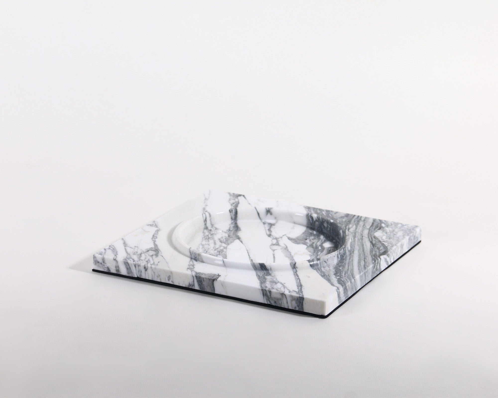 Campo Tray - White Marble