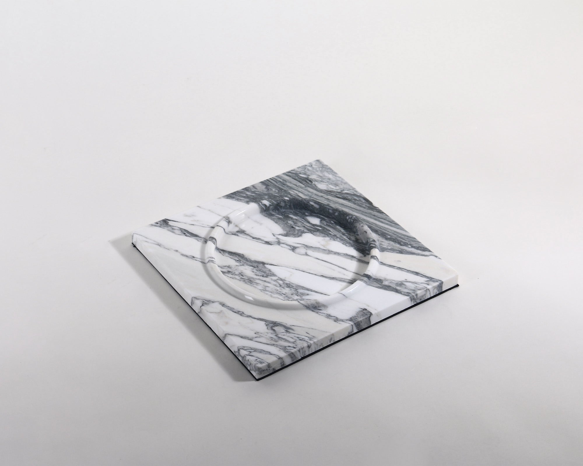 Campo Tray - White Marble