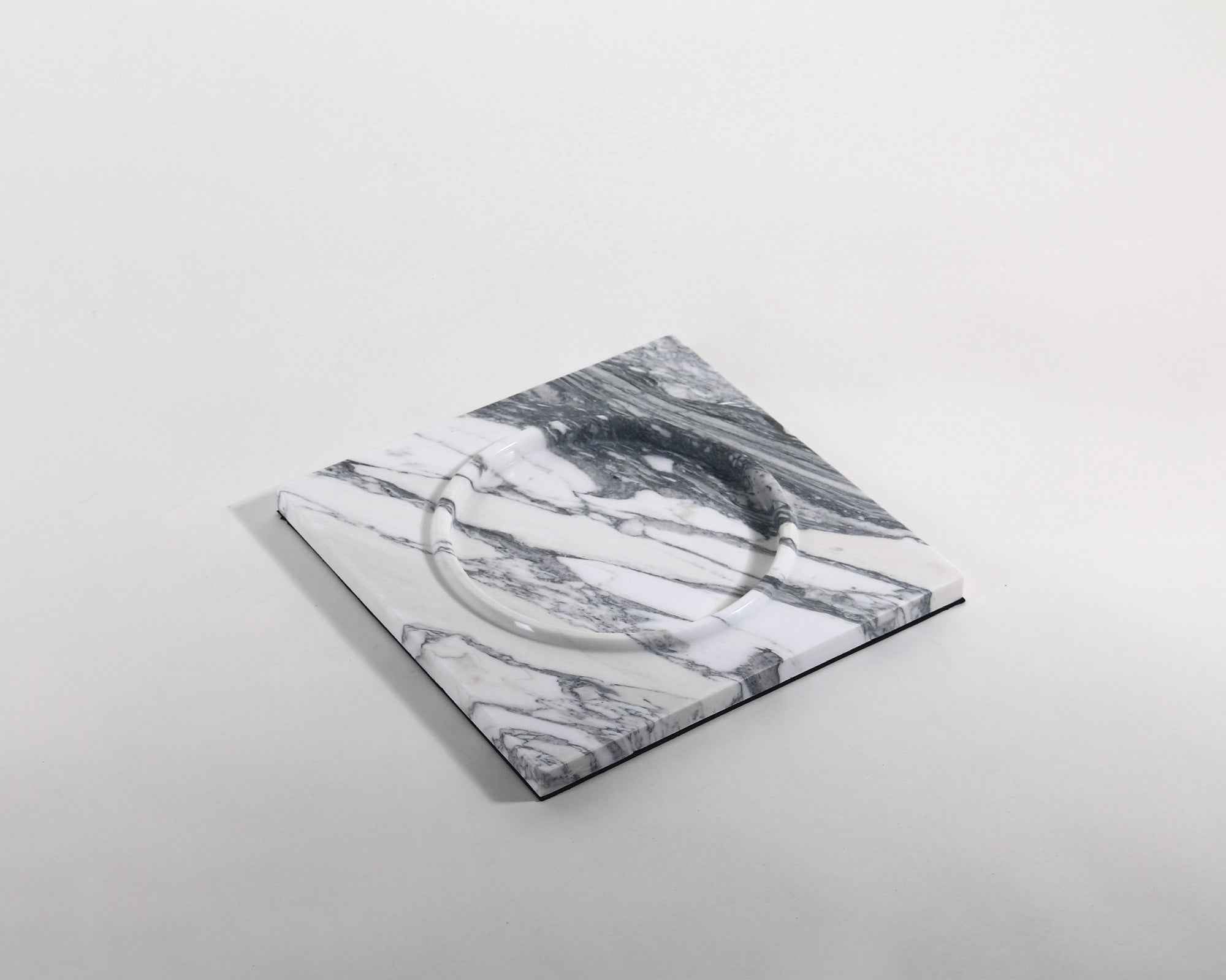 Campo Tray - White Marble