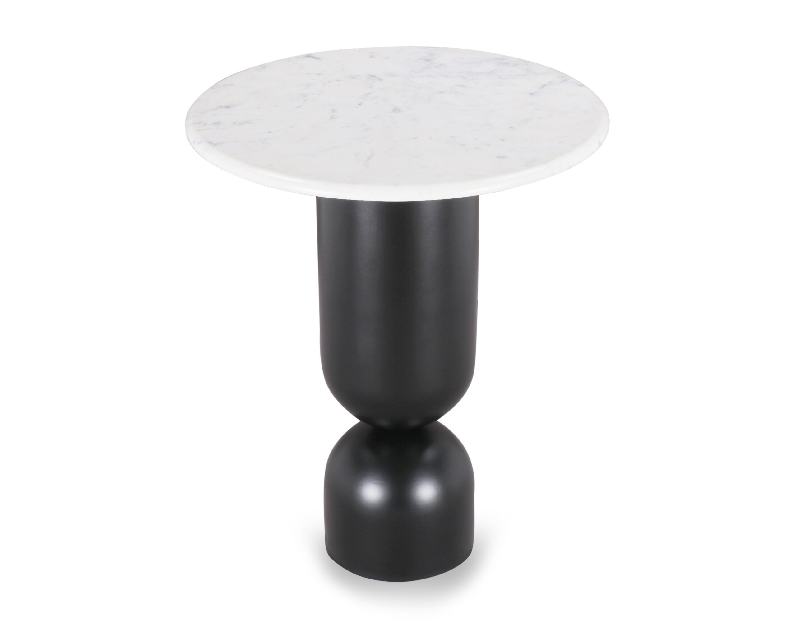 Babel Nesting Side tables (set of 2) - Matt Black