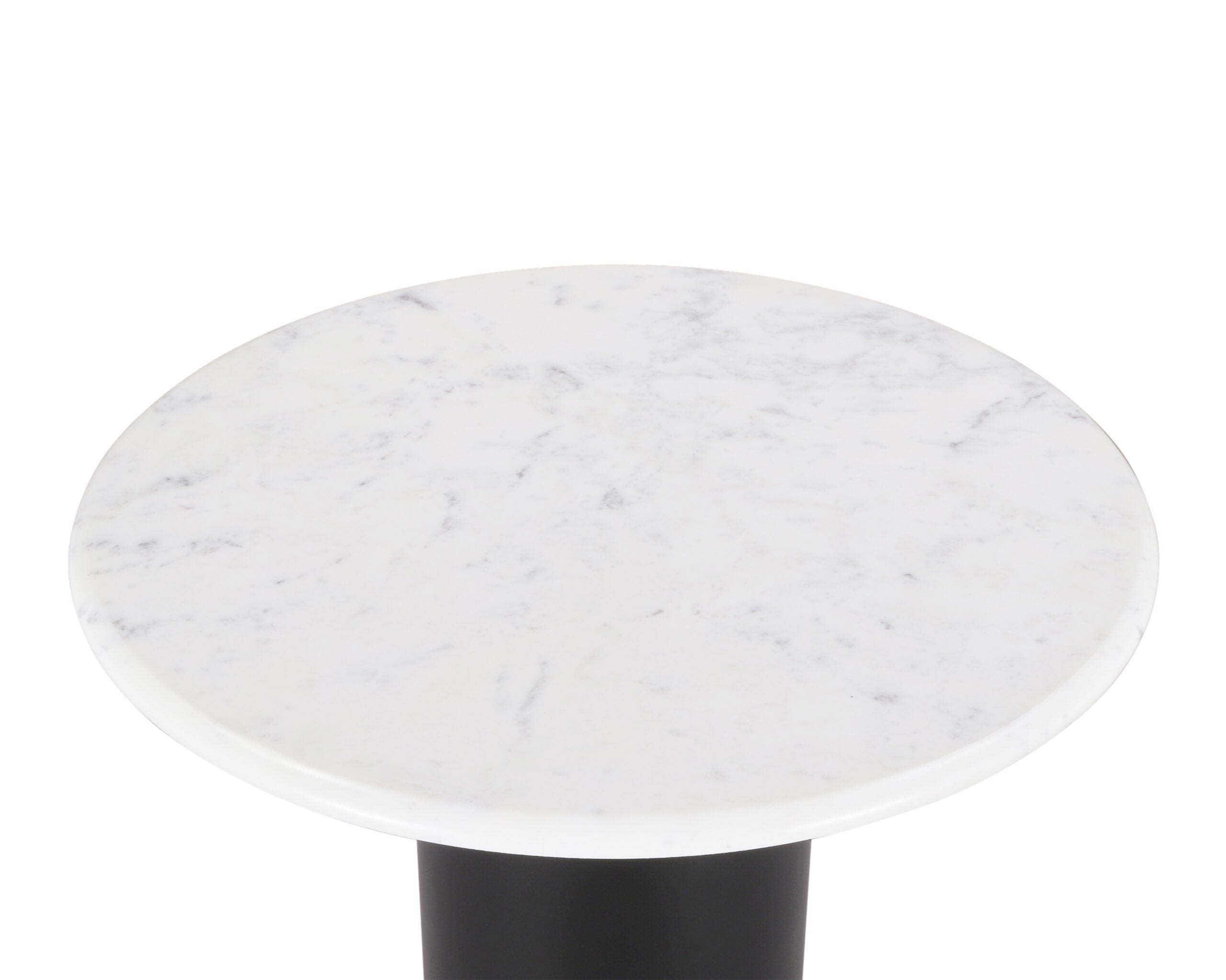 Babel Nesting Side tables (set of 2) - Matt Black