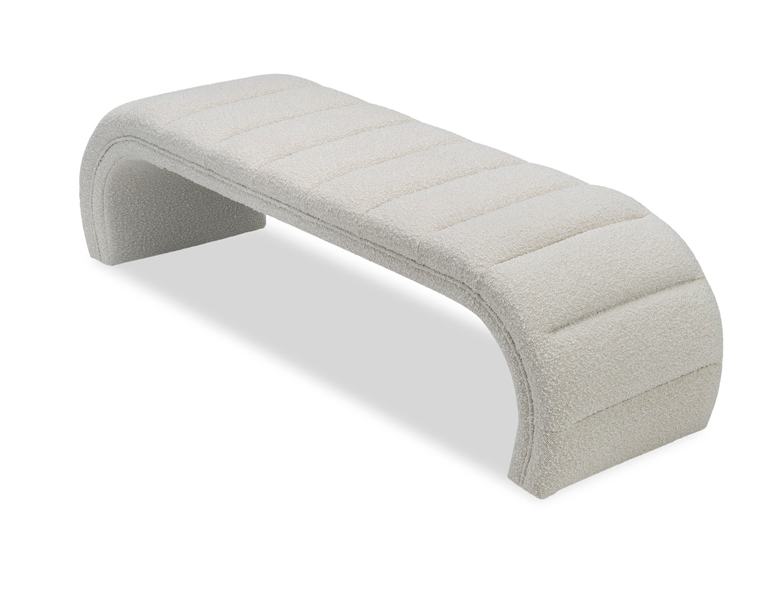 Coppola Bench - Boucle Sand