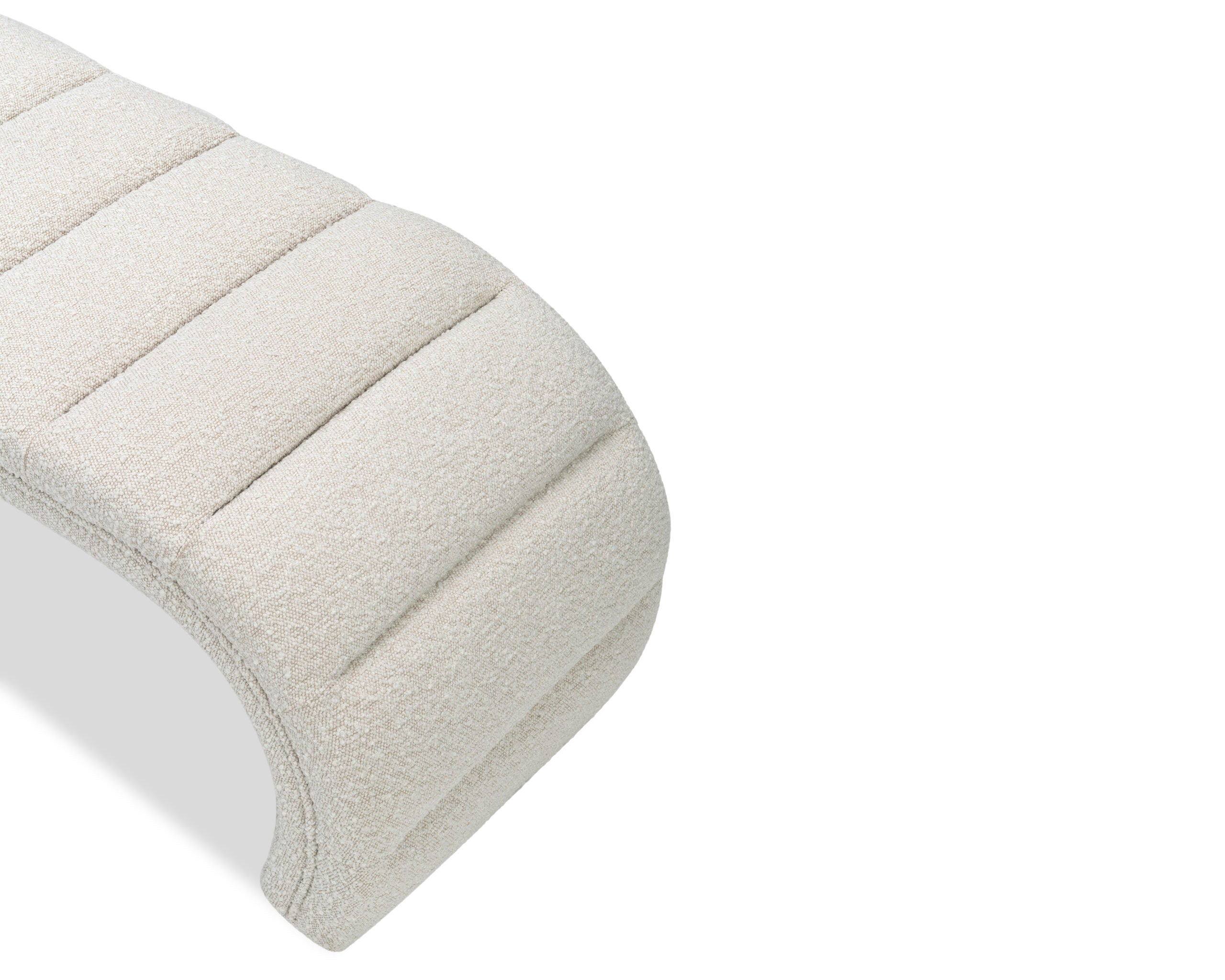 Coppola Bench - Boucle Sand