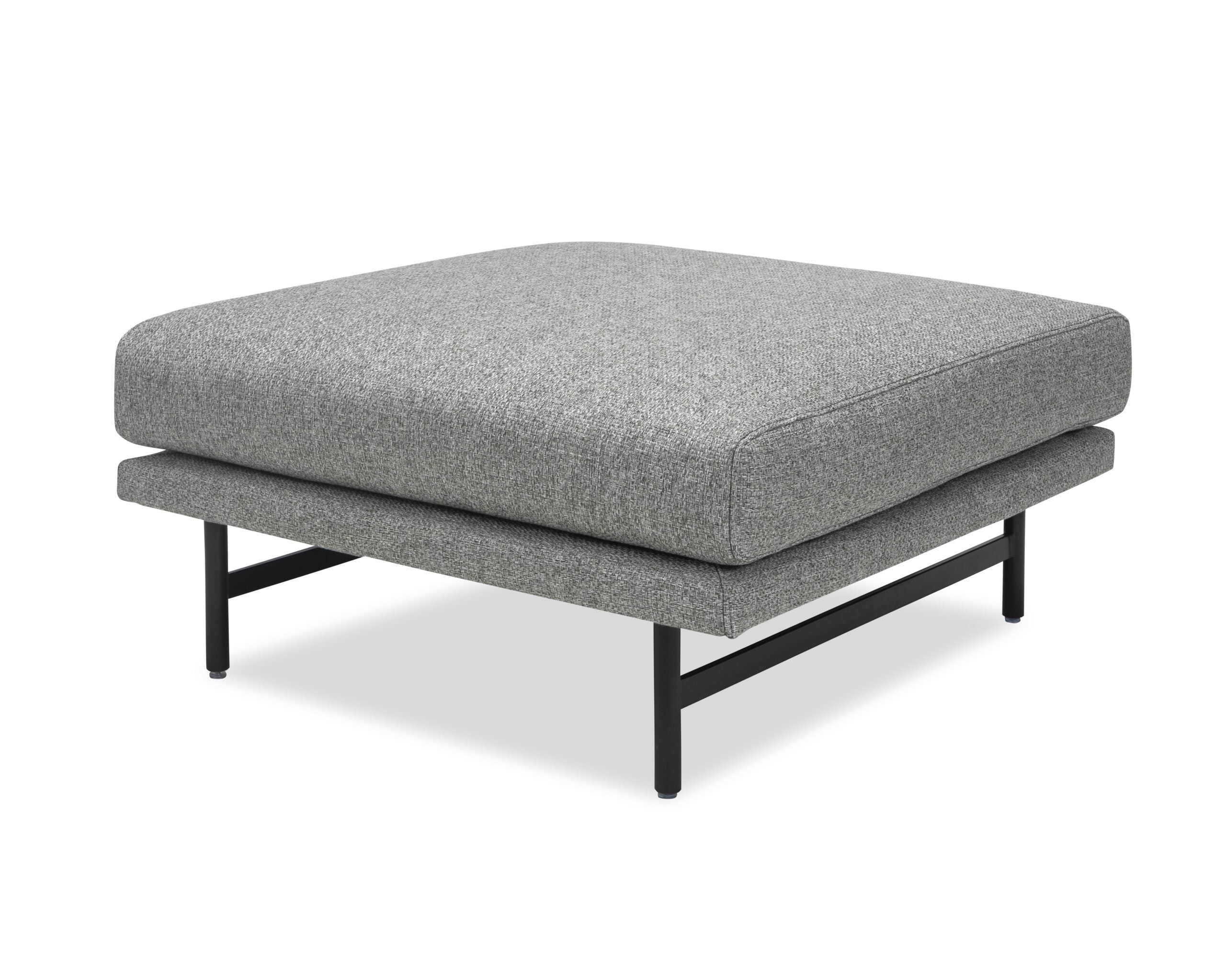 Mossi Ottoman - Emporio Grey