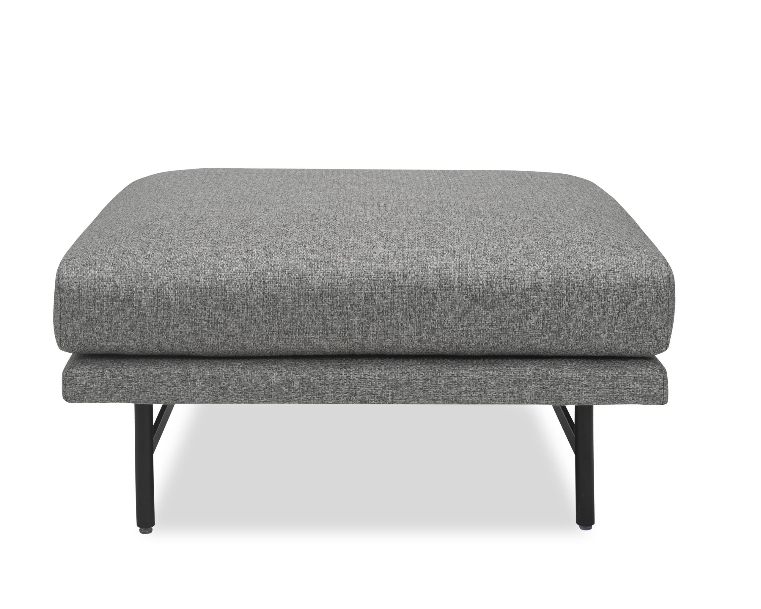 Mossi Ottoman - Emporio Grey