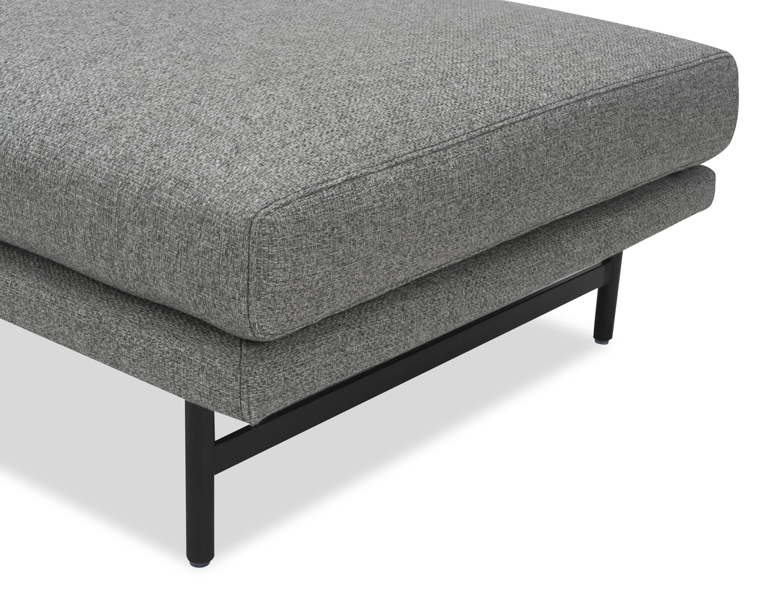 Mossi Ottoman - Emporio Grey
