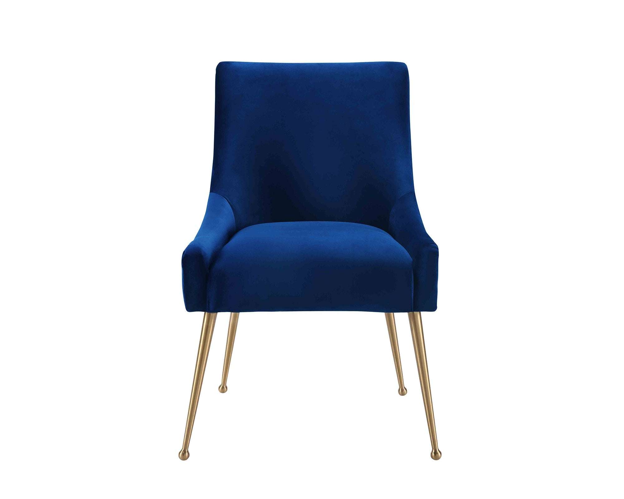 Cohen Dining Chair - Marine Blue Velvet