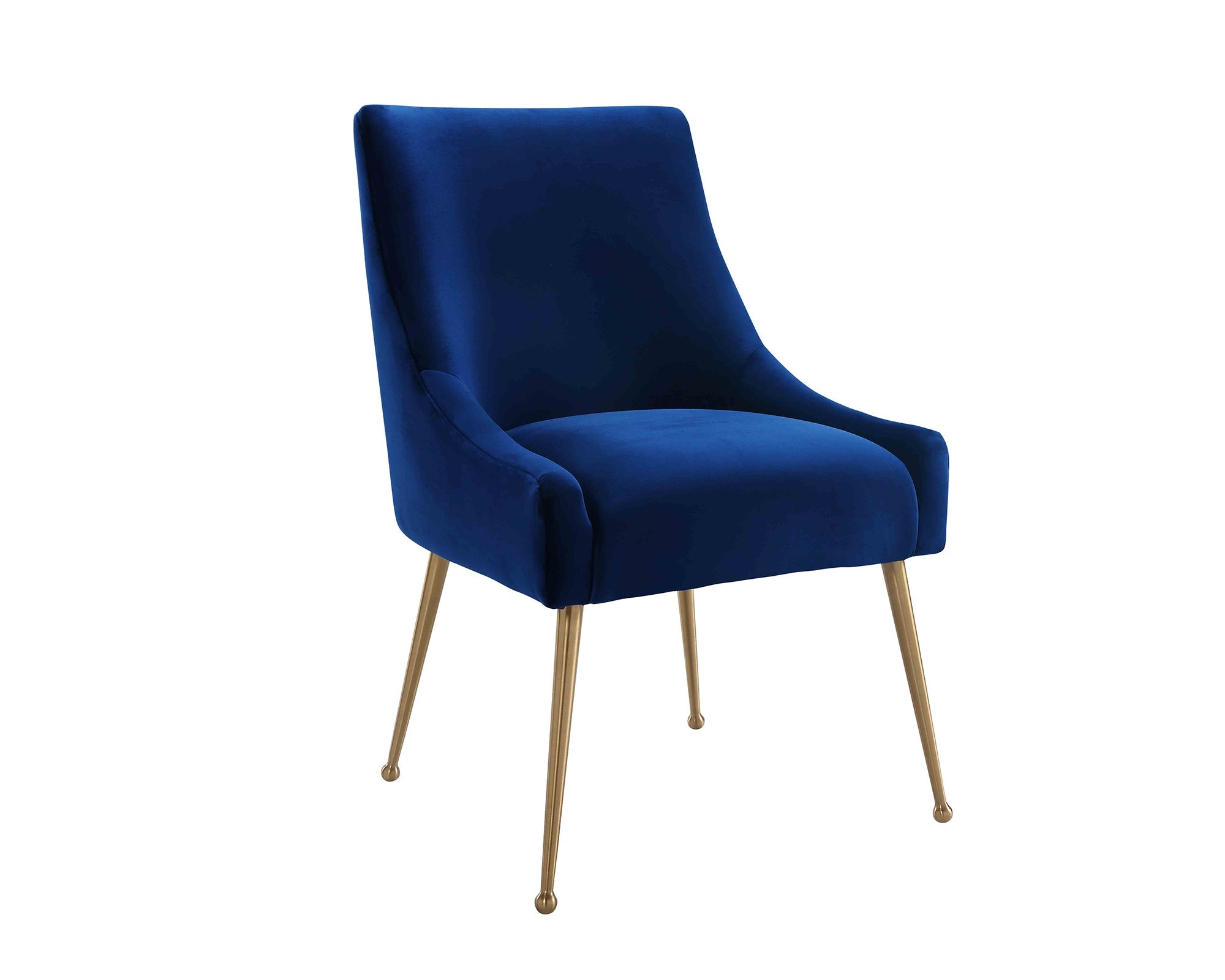 Cohen Dining Chair - Marine Blue Velvet