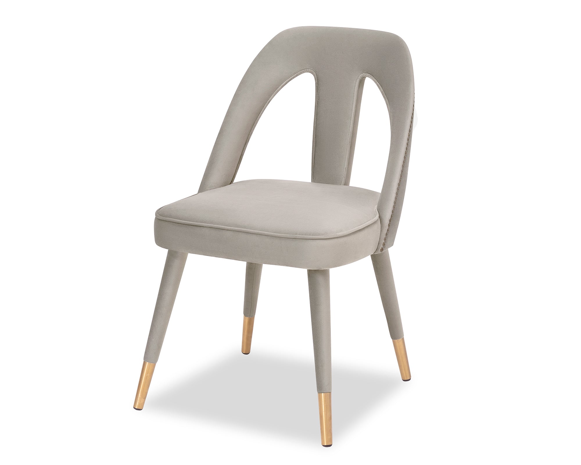 Pigalle Chair - Kaster Light Grey