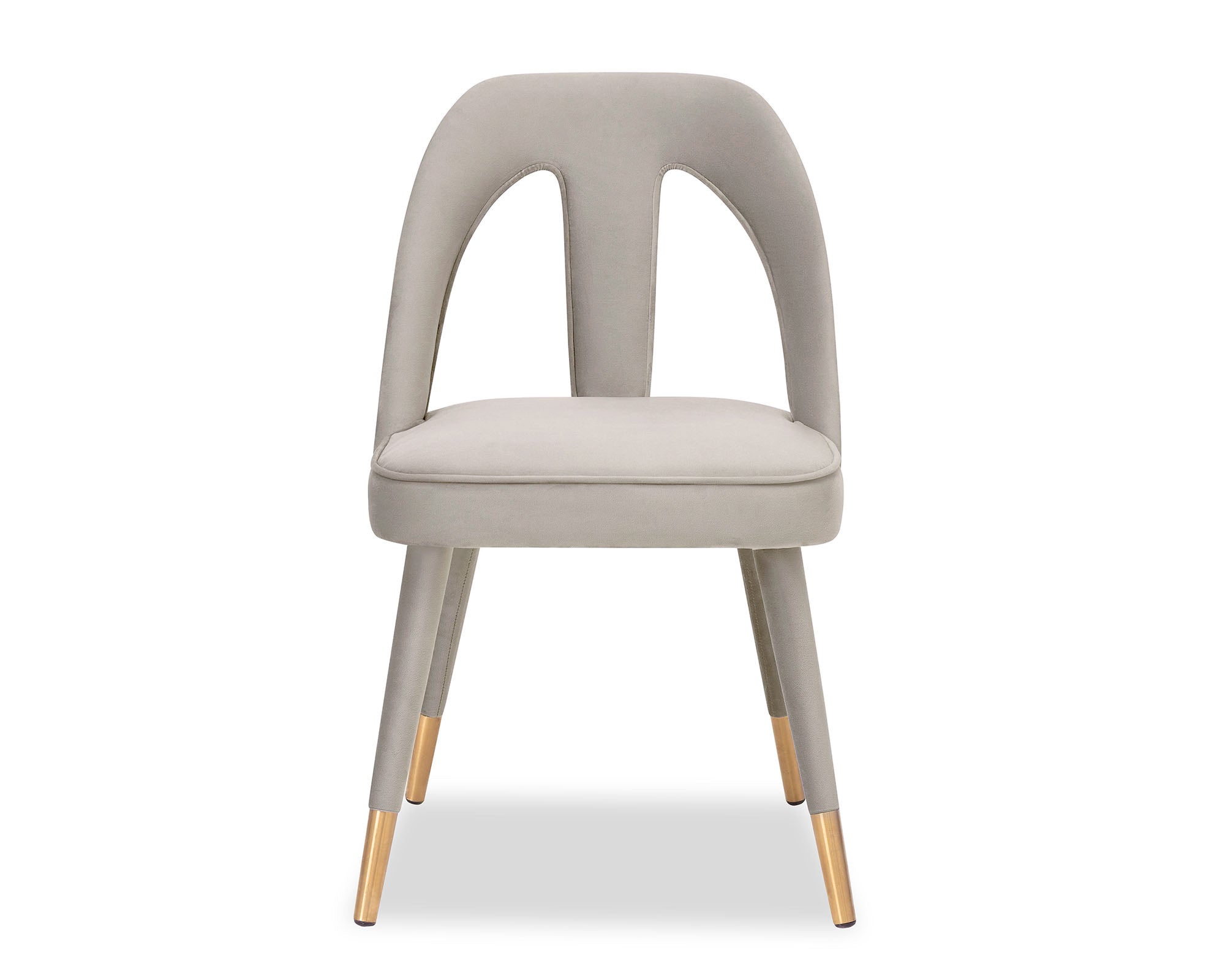 Pigalle Chair - Kaster Light Grey