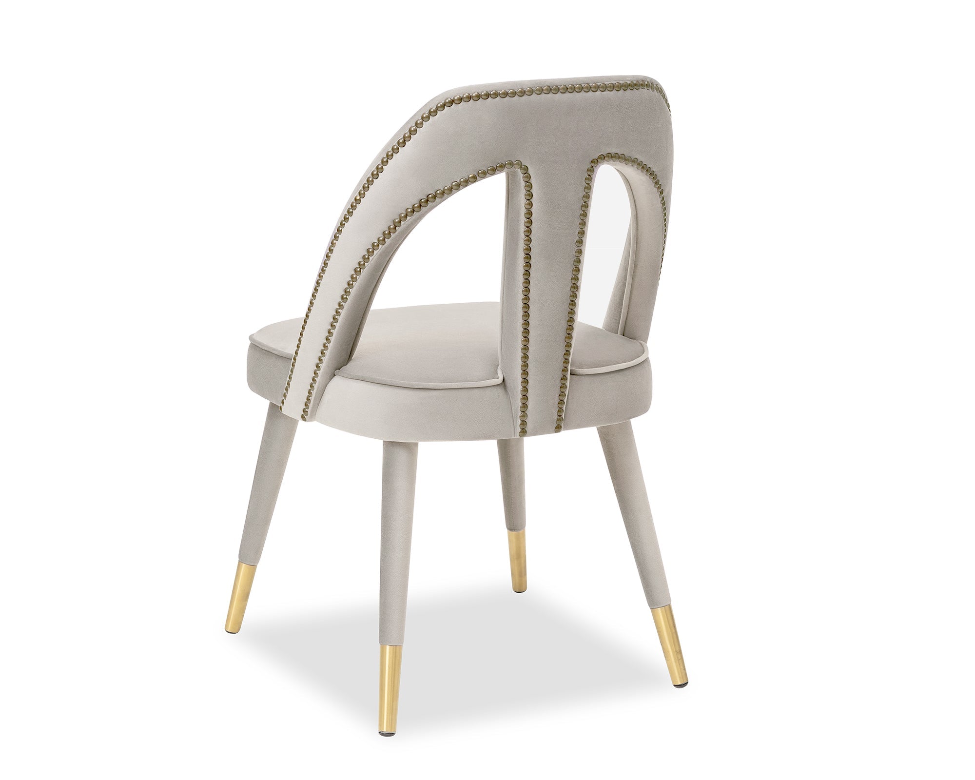 Pigalle Chair - Kaster Light Grey