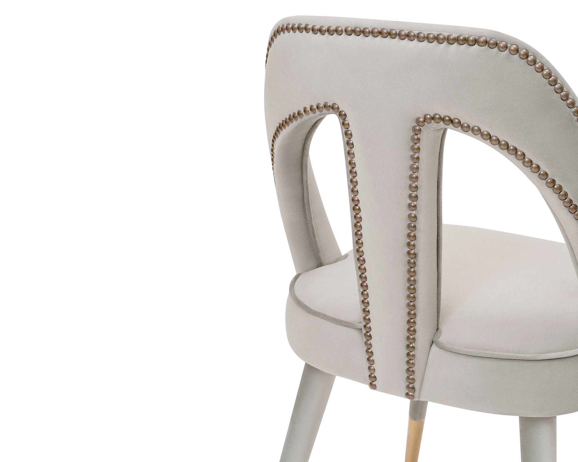 Pigalle Chair - Kaster Light Grey
