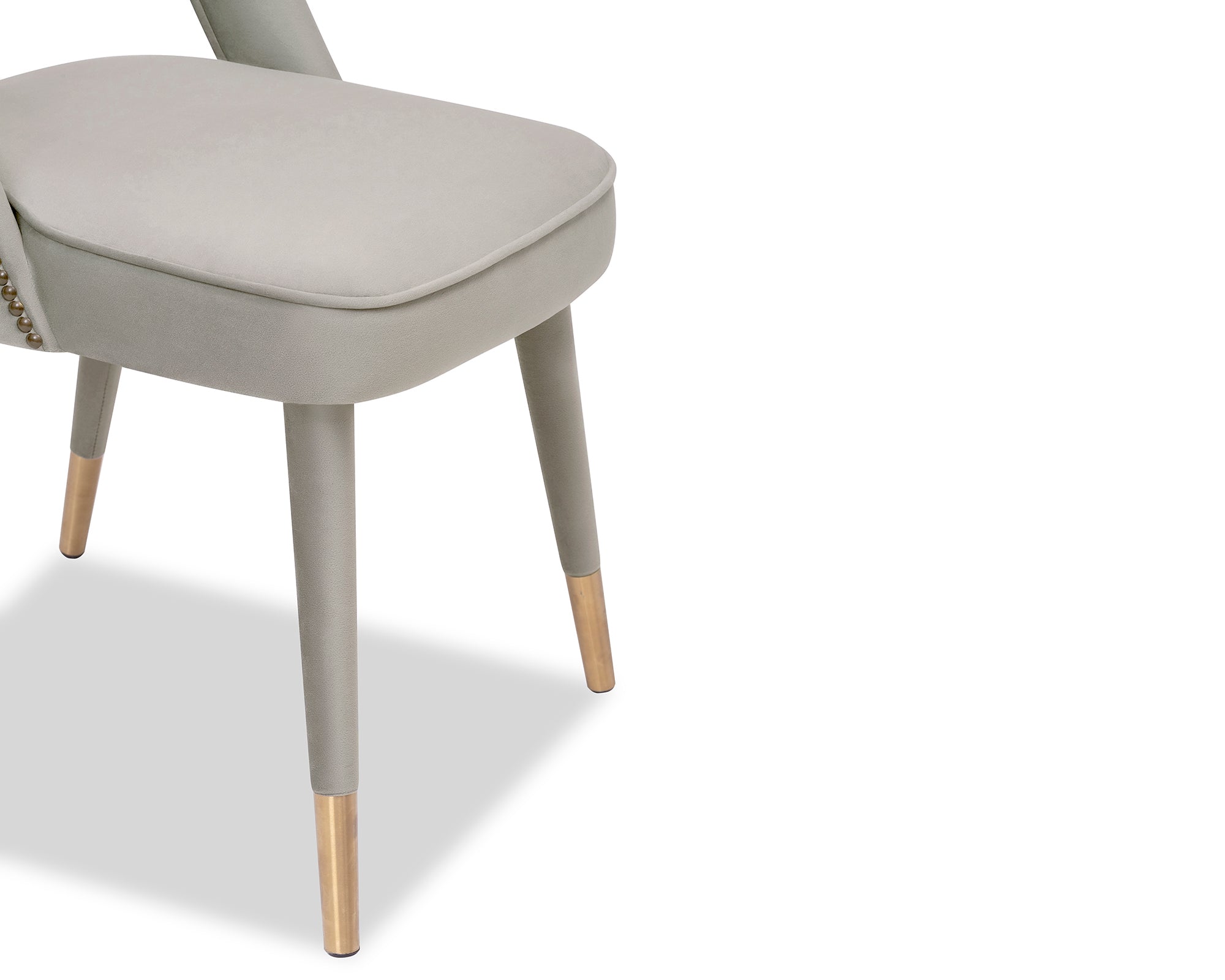 Pigalle Chair - Kaster Light Grey