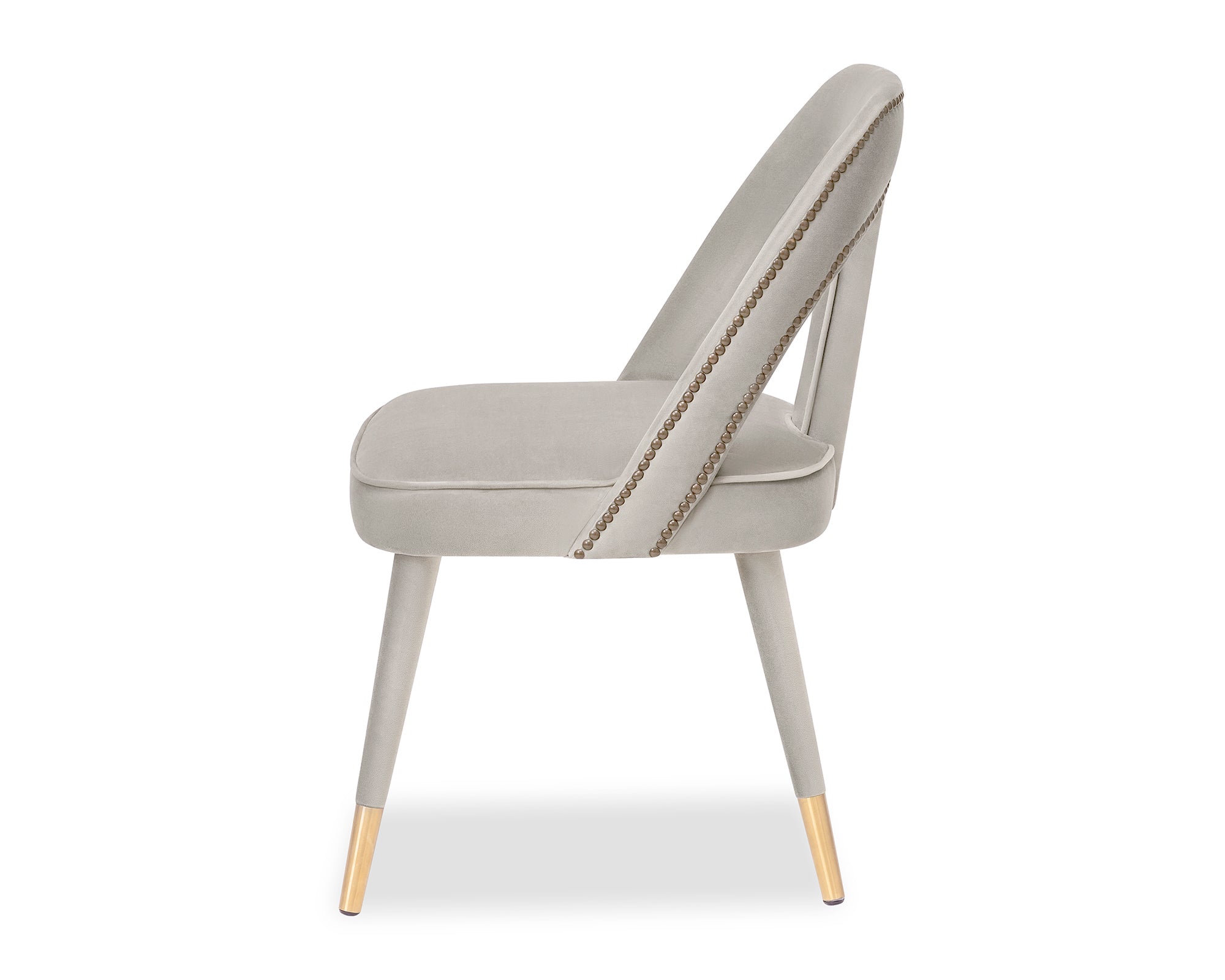 Pigalle Chair - Kaster Light Grey