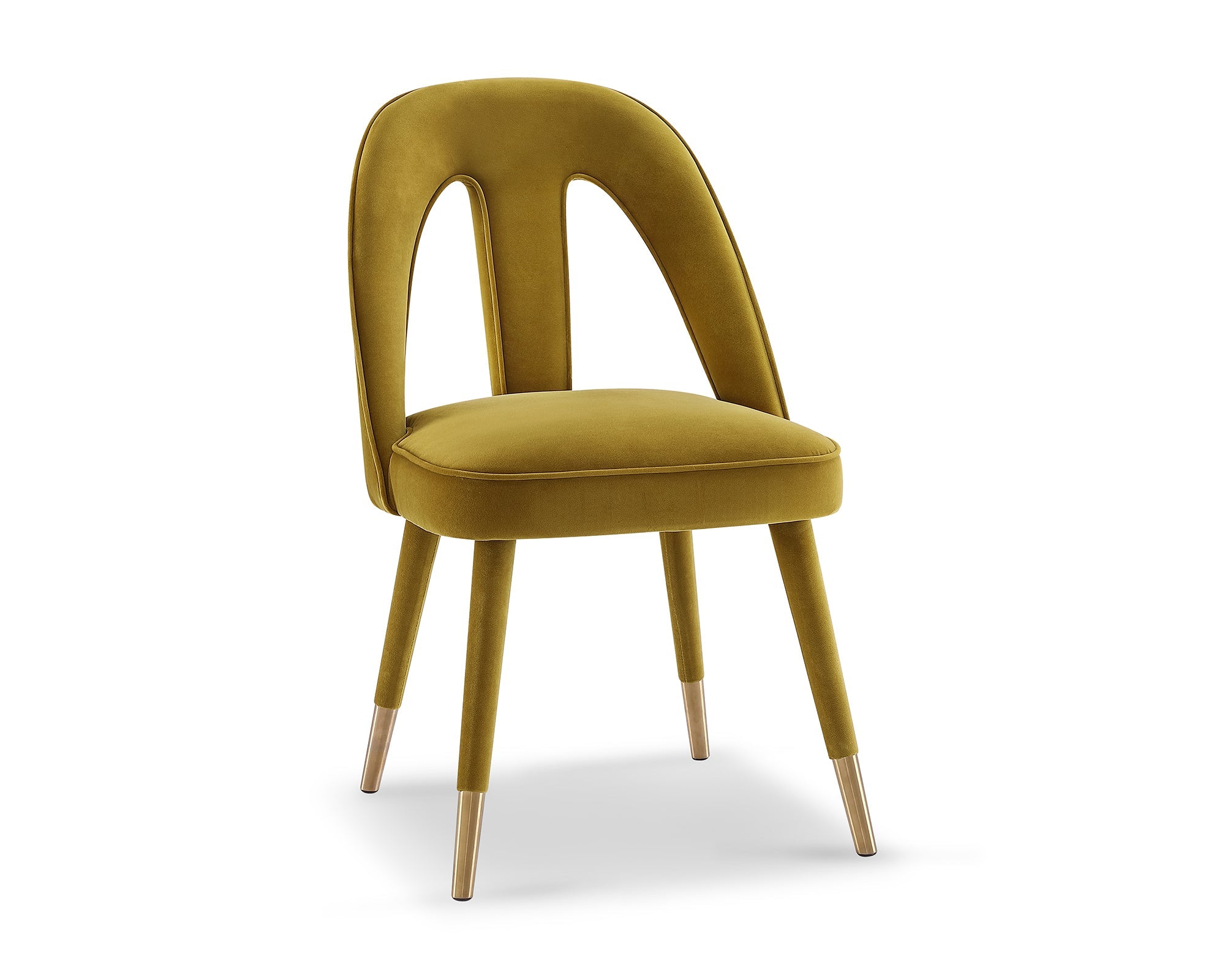 Pigalle Chair - Kaster Mustard