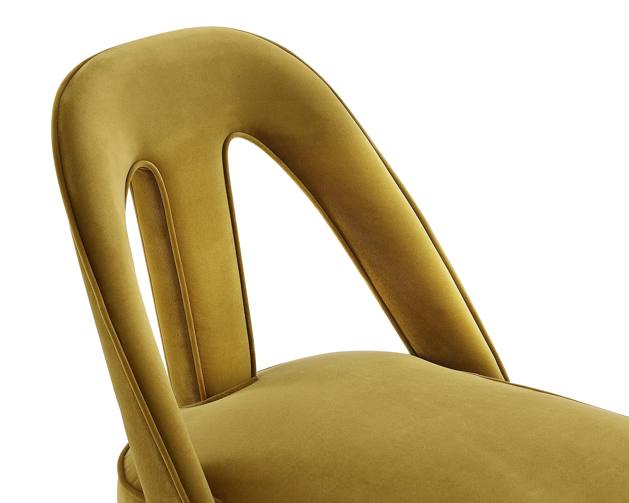 Pigalle Chair - Kaster Mustard