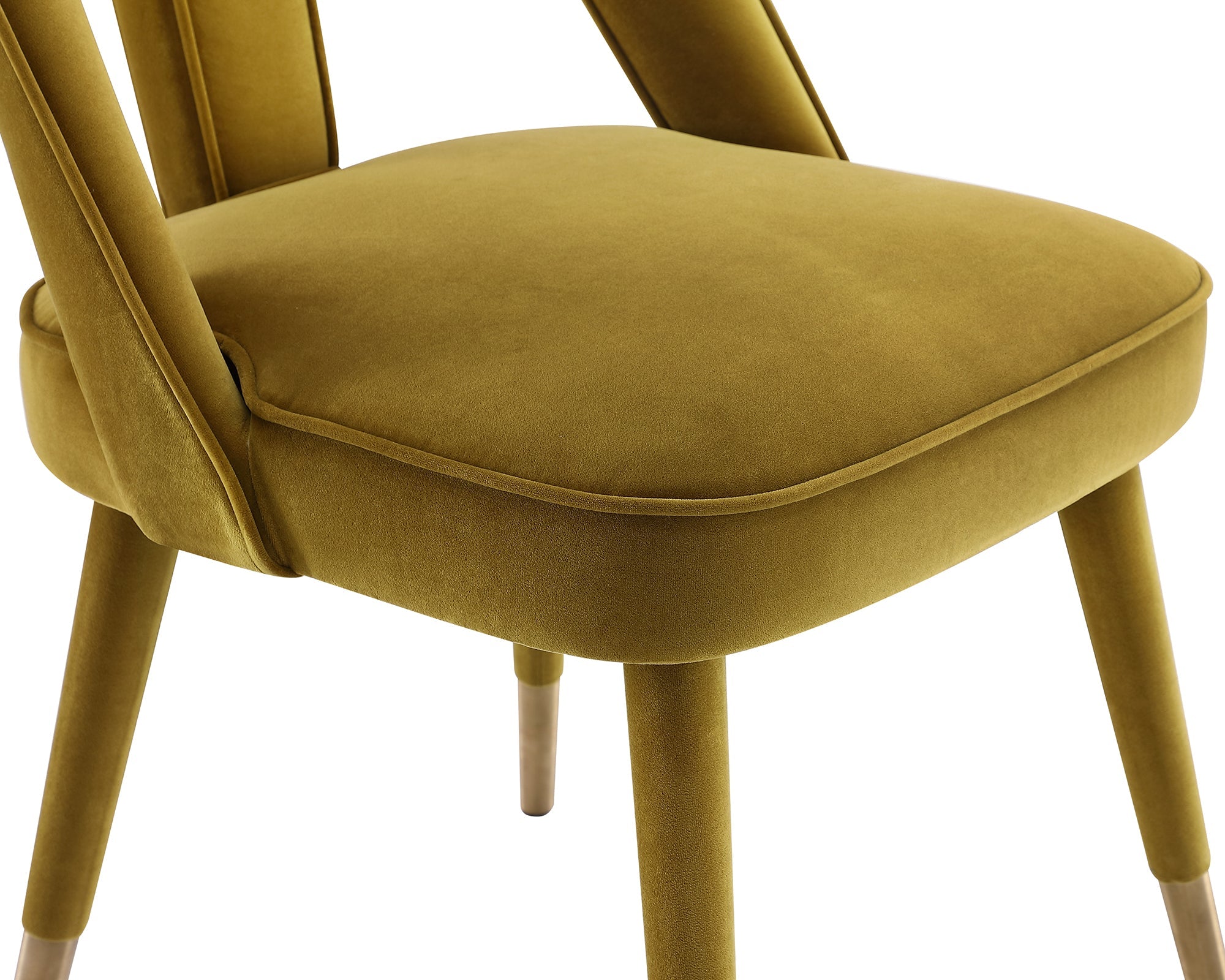 Pigalle Chair - Kaster Mustard