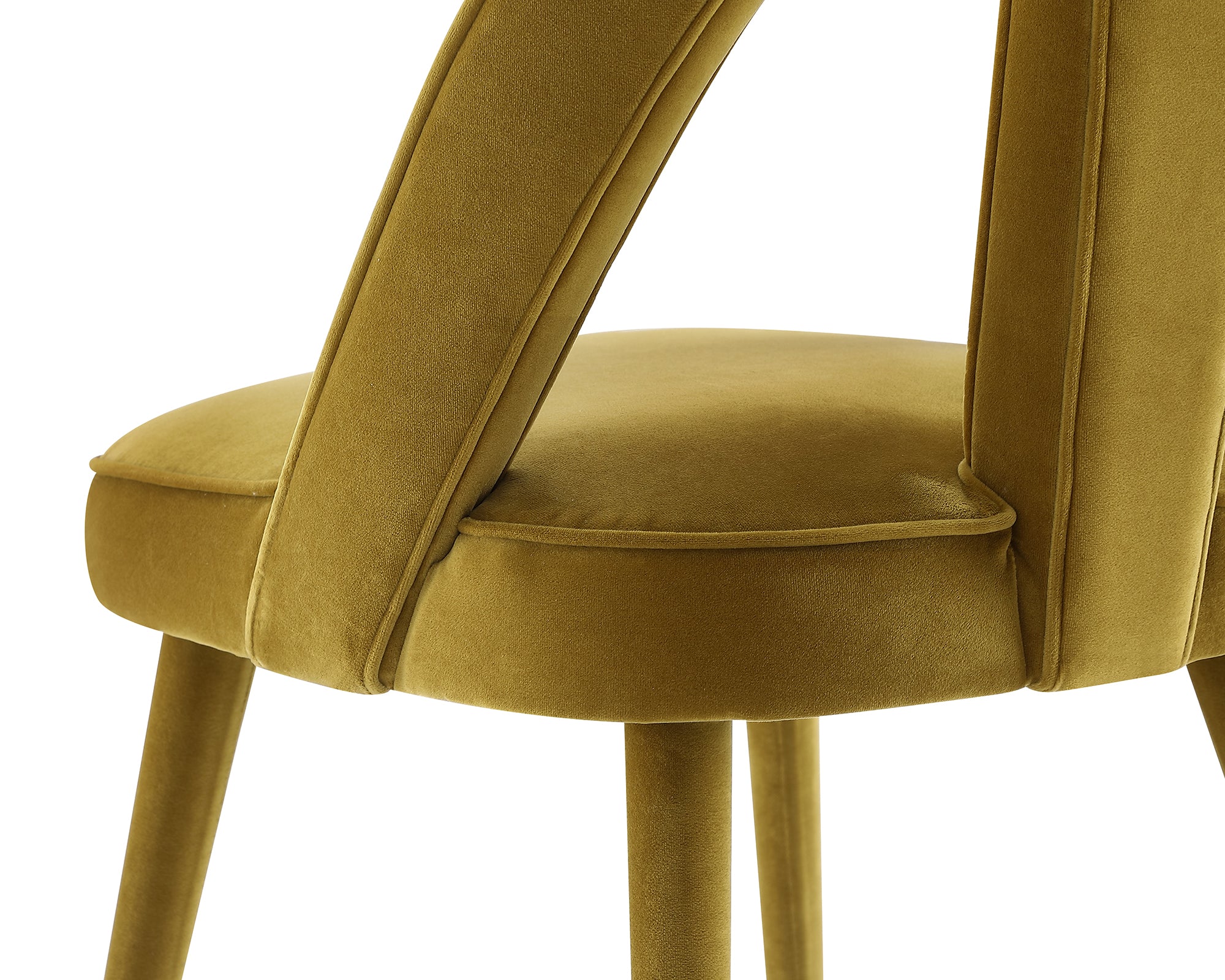 Pigalle Chair - Kaster Mustard