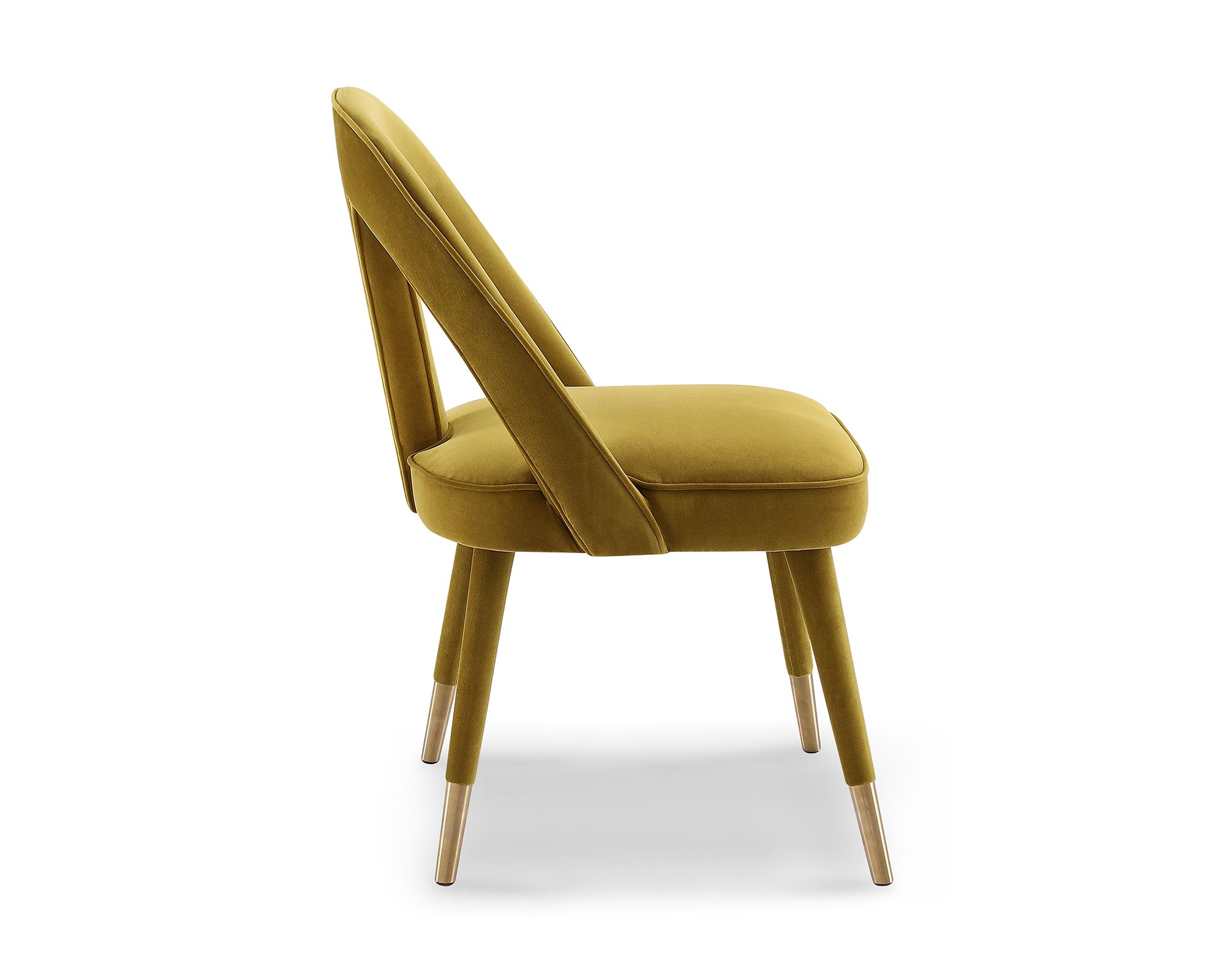 Pigalle Chair - Kaster Mustard