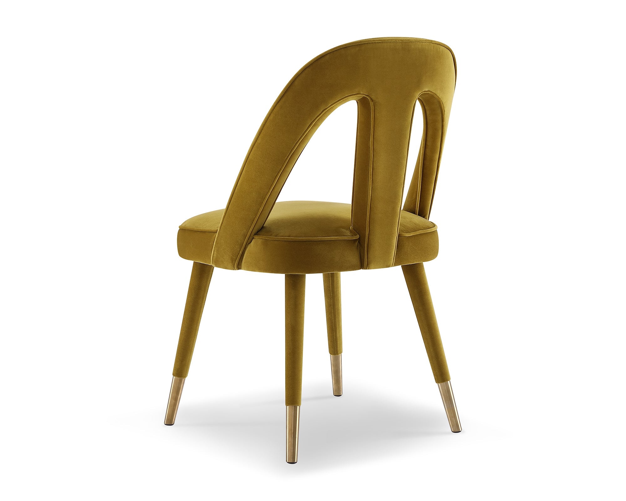 Pigalle Chair - Kaster Mustard
