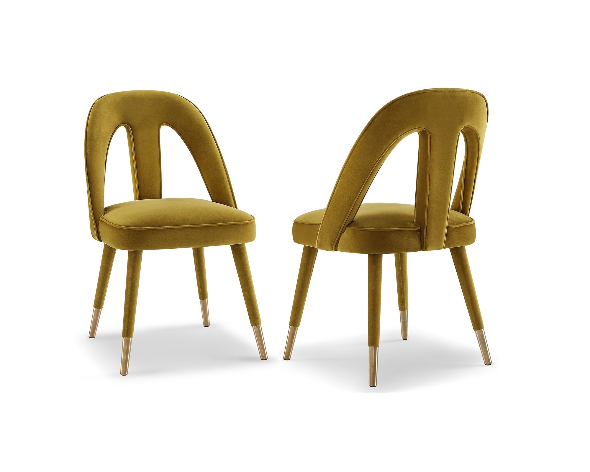 Pigalle Chair - Kaster Mustard