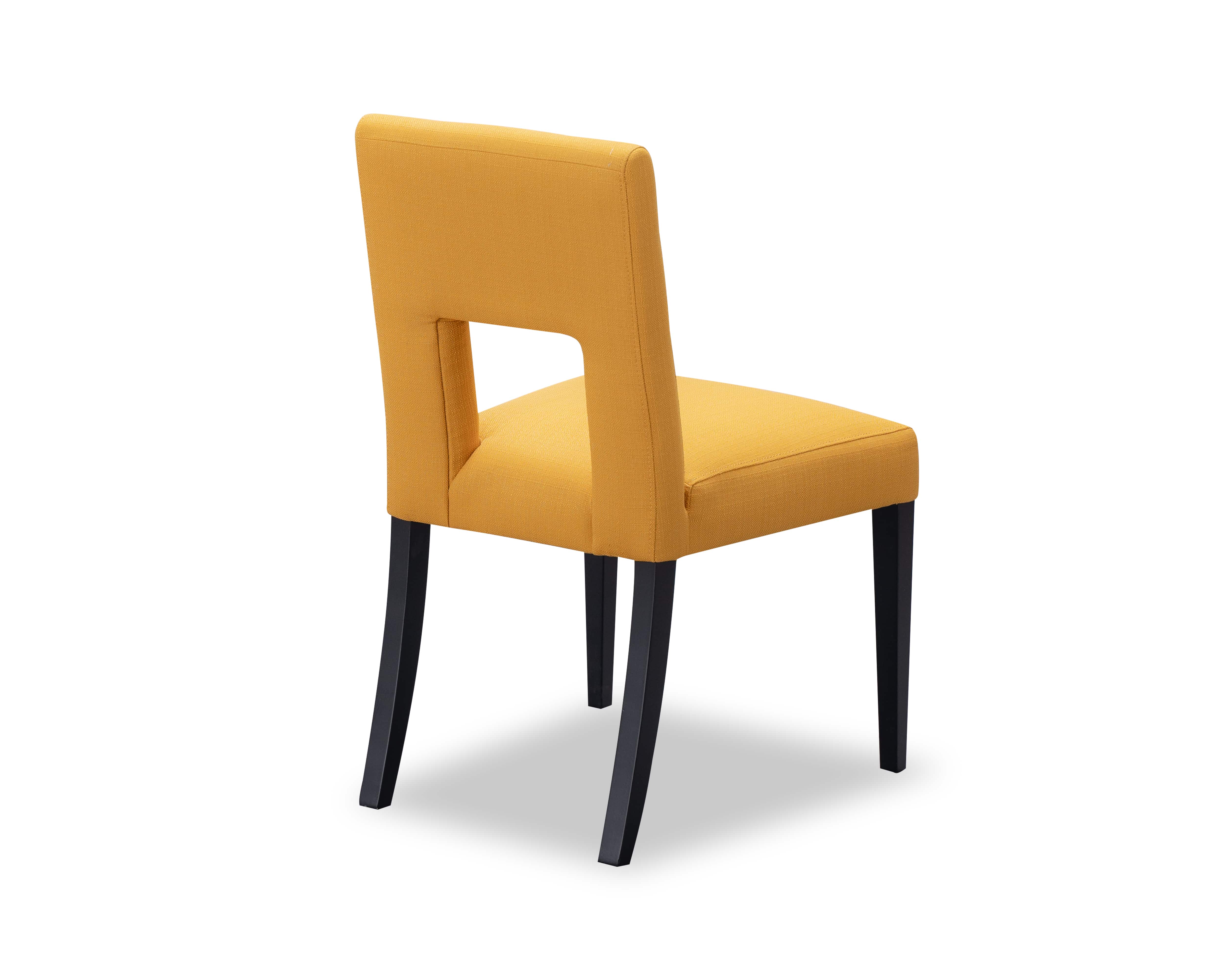 Venice Dining Chair - Mustard Linen