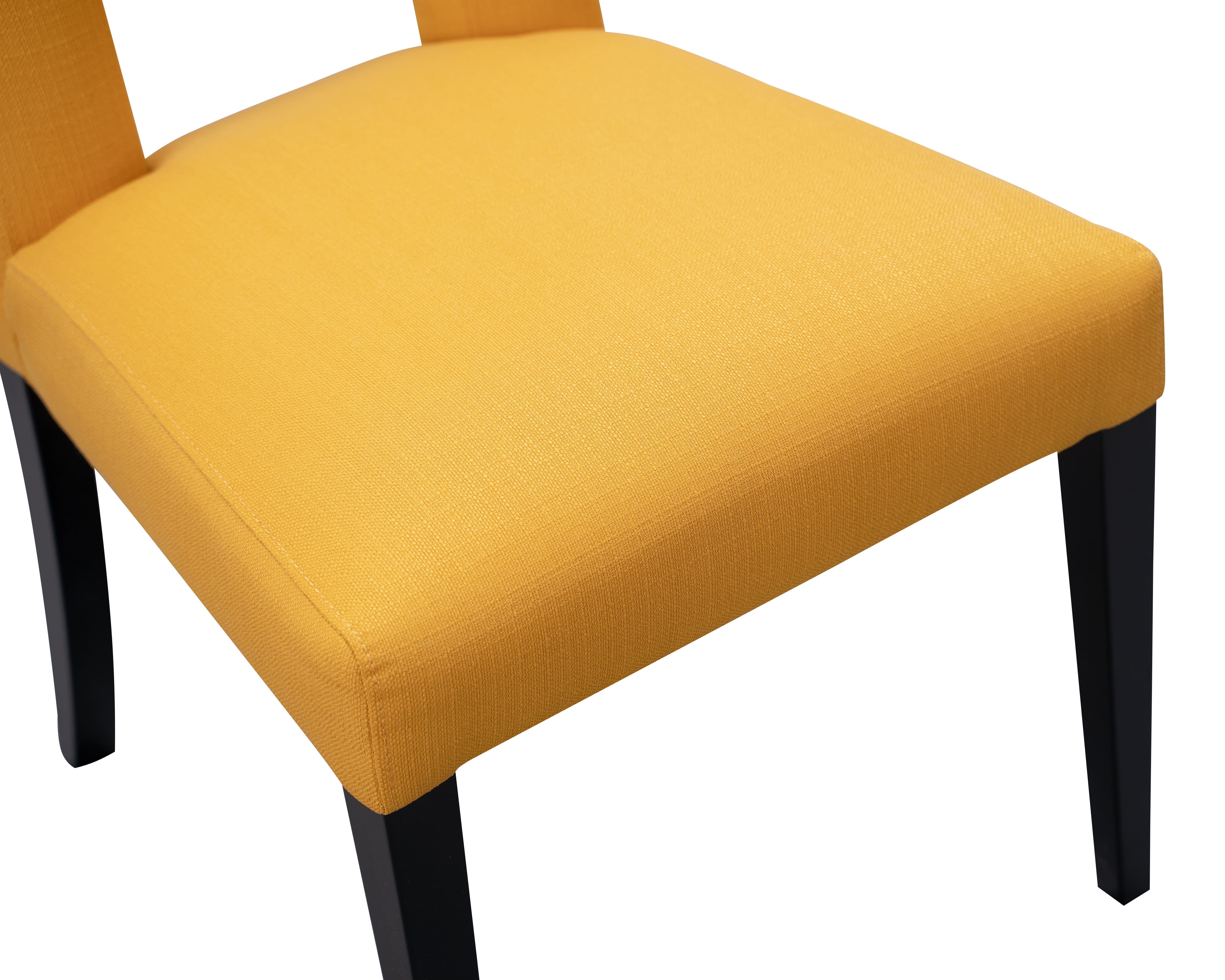 Venice Dining Chair - Mustard Linen