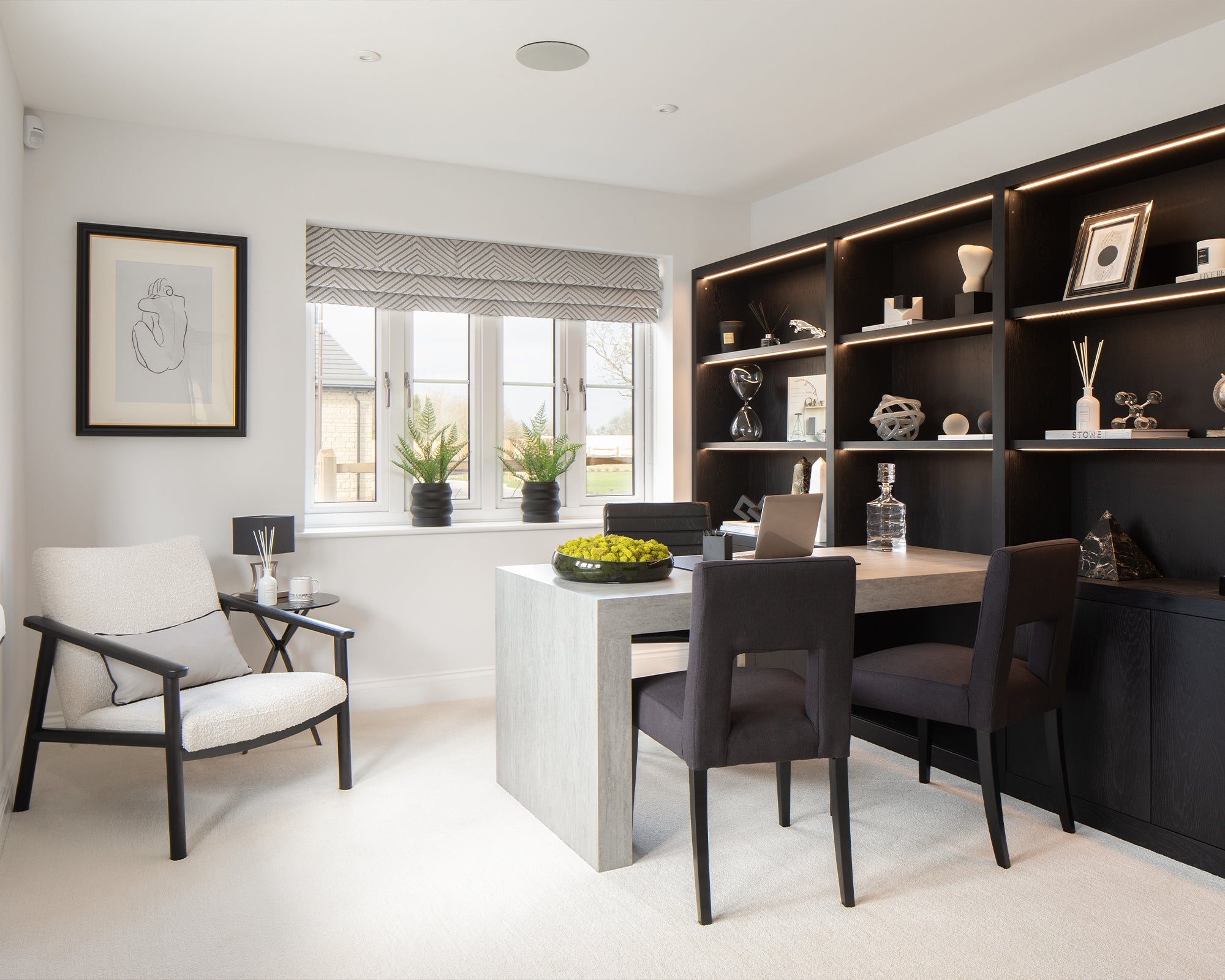 Venice Dining Chair - Shadow Grey Linen