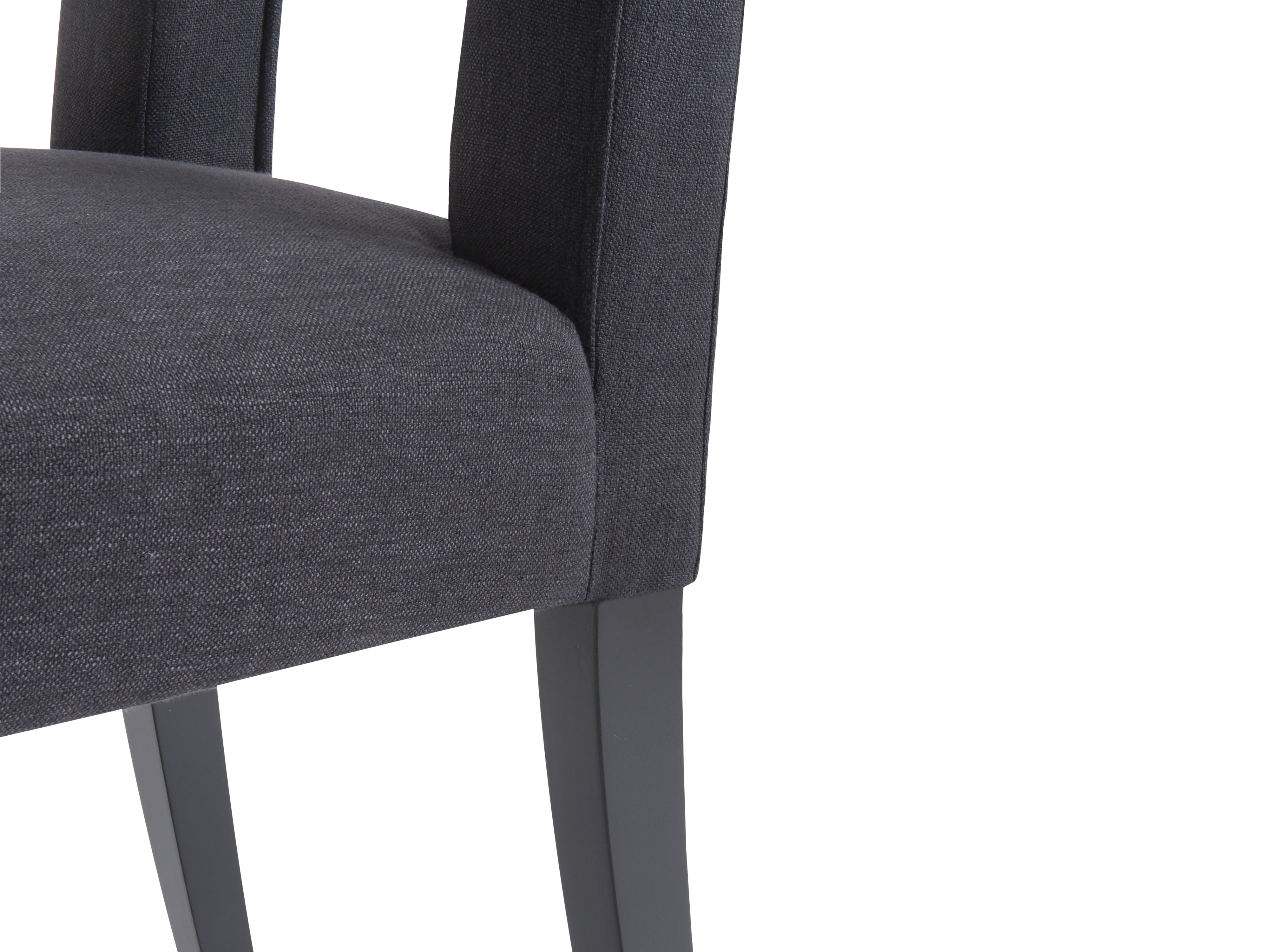 Venice Dining Chair - Shadow Grey Linen