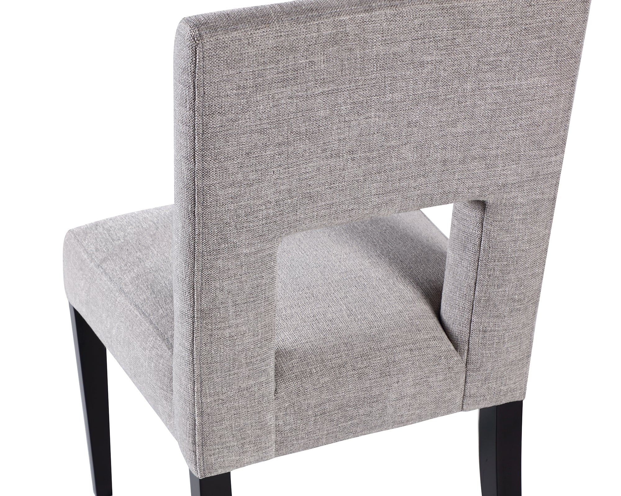 Venice Dining Chair - Ash Grey Chenille