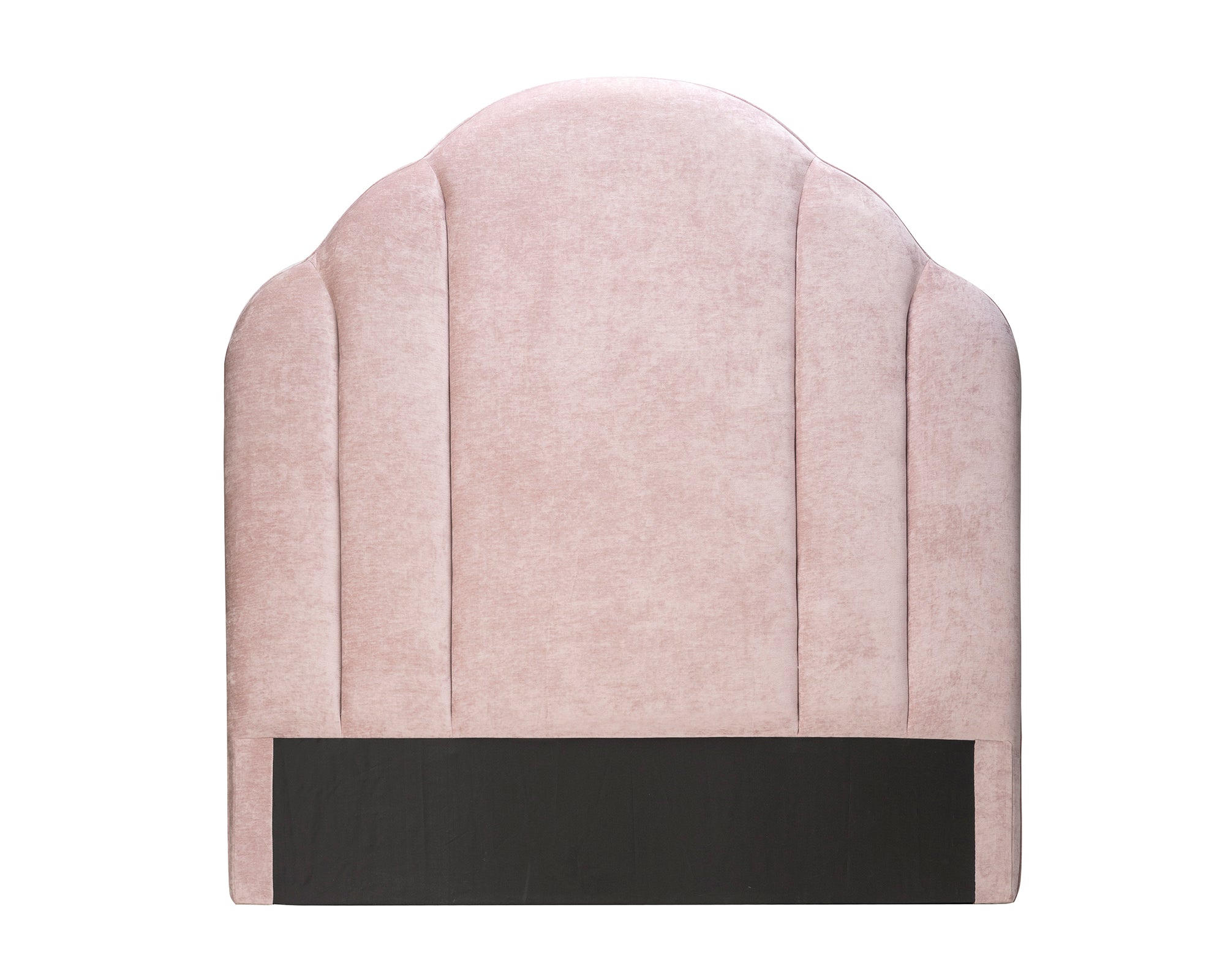 Roseberry Headboard - Lavender Velvet
