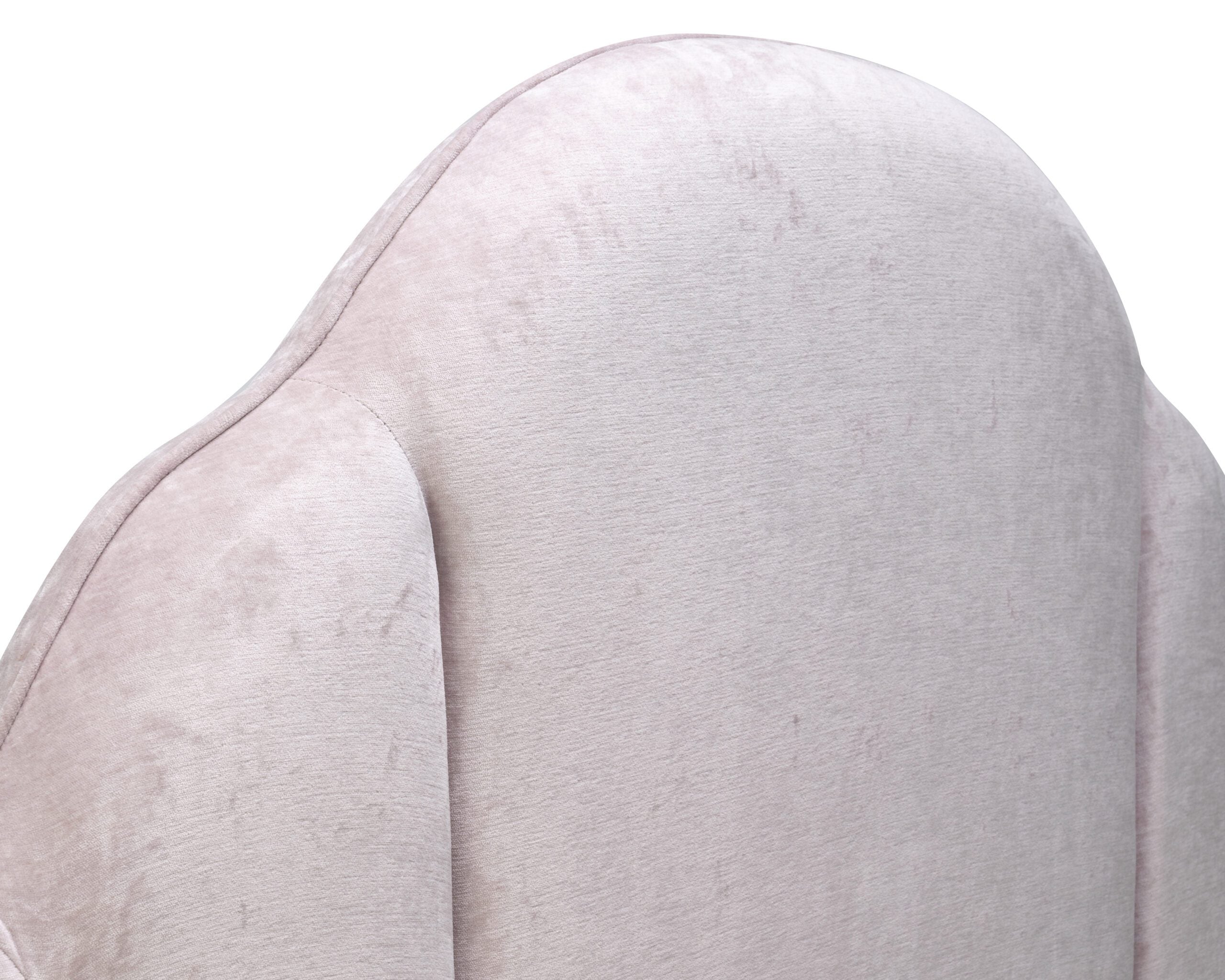 Roseberry Headboard - Lavender Velvet