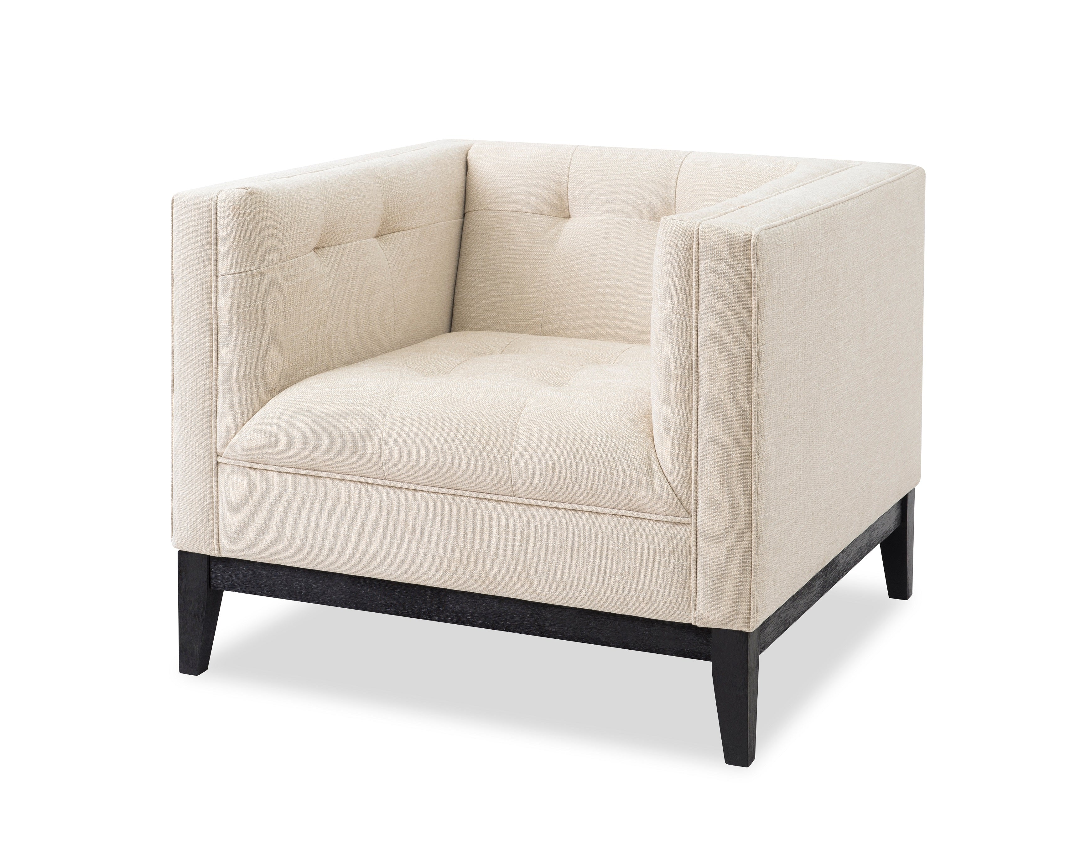Joel Occasional Chair - Beige Chenille