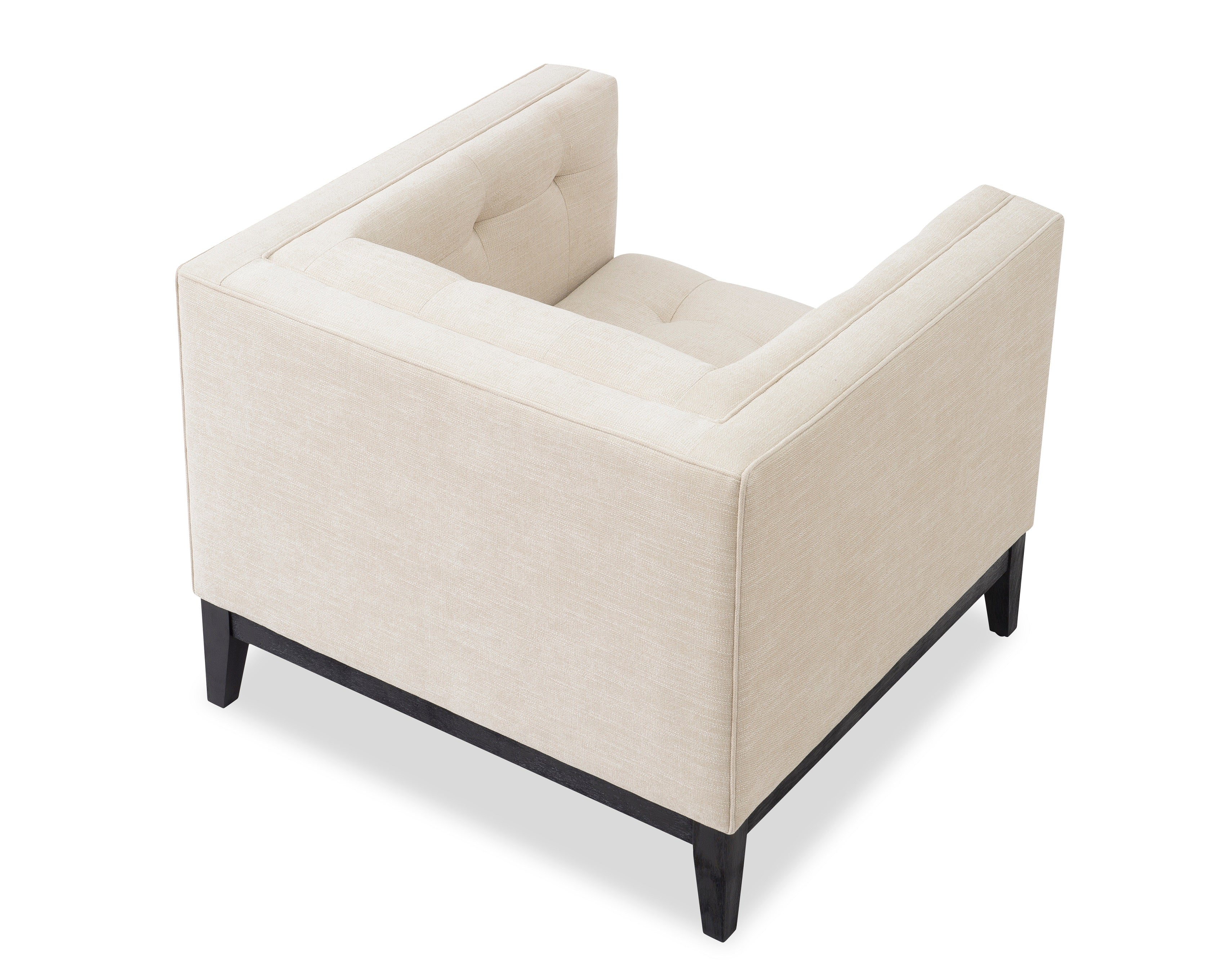 Joel Occasional Chair - Beige Chenille