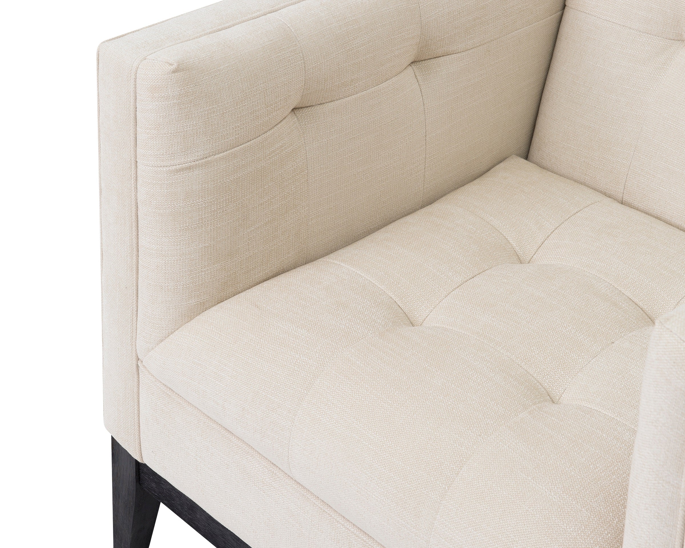 Joel Occasional Chair - Beige Chenille