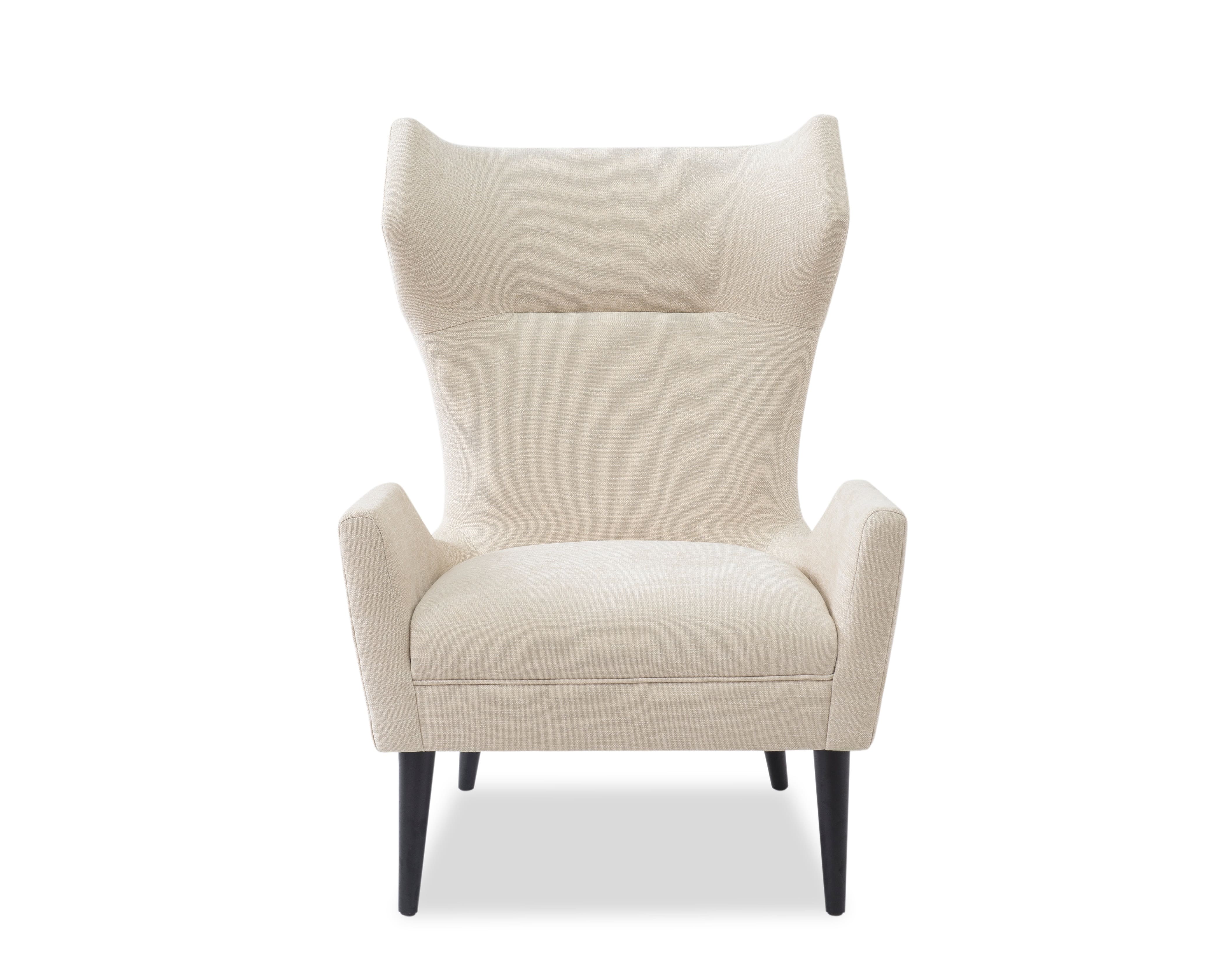 Vendome Occasional Chair - Beige Chenille