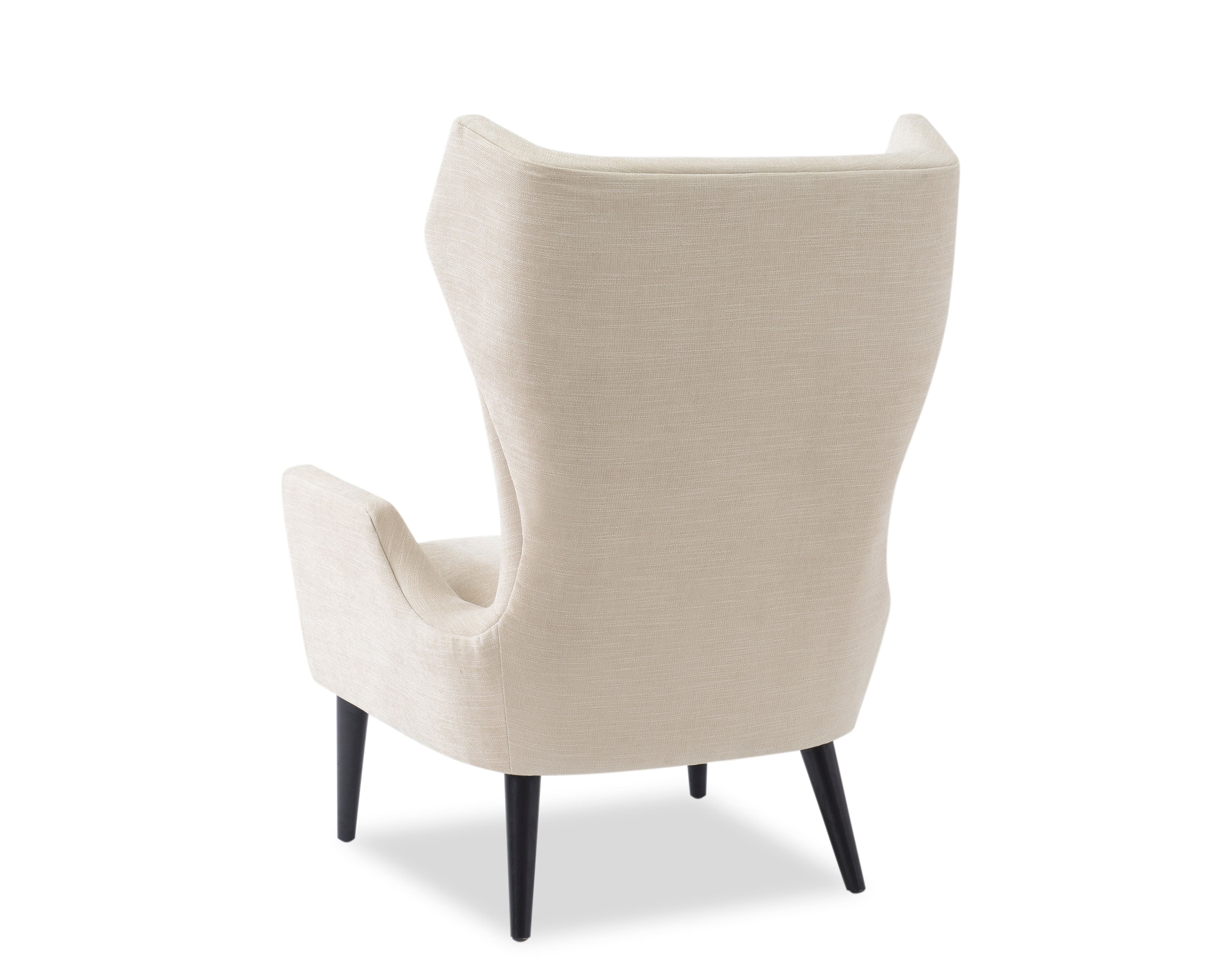 Vendome Occasional Chair - Beige Chenille