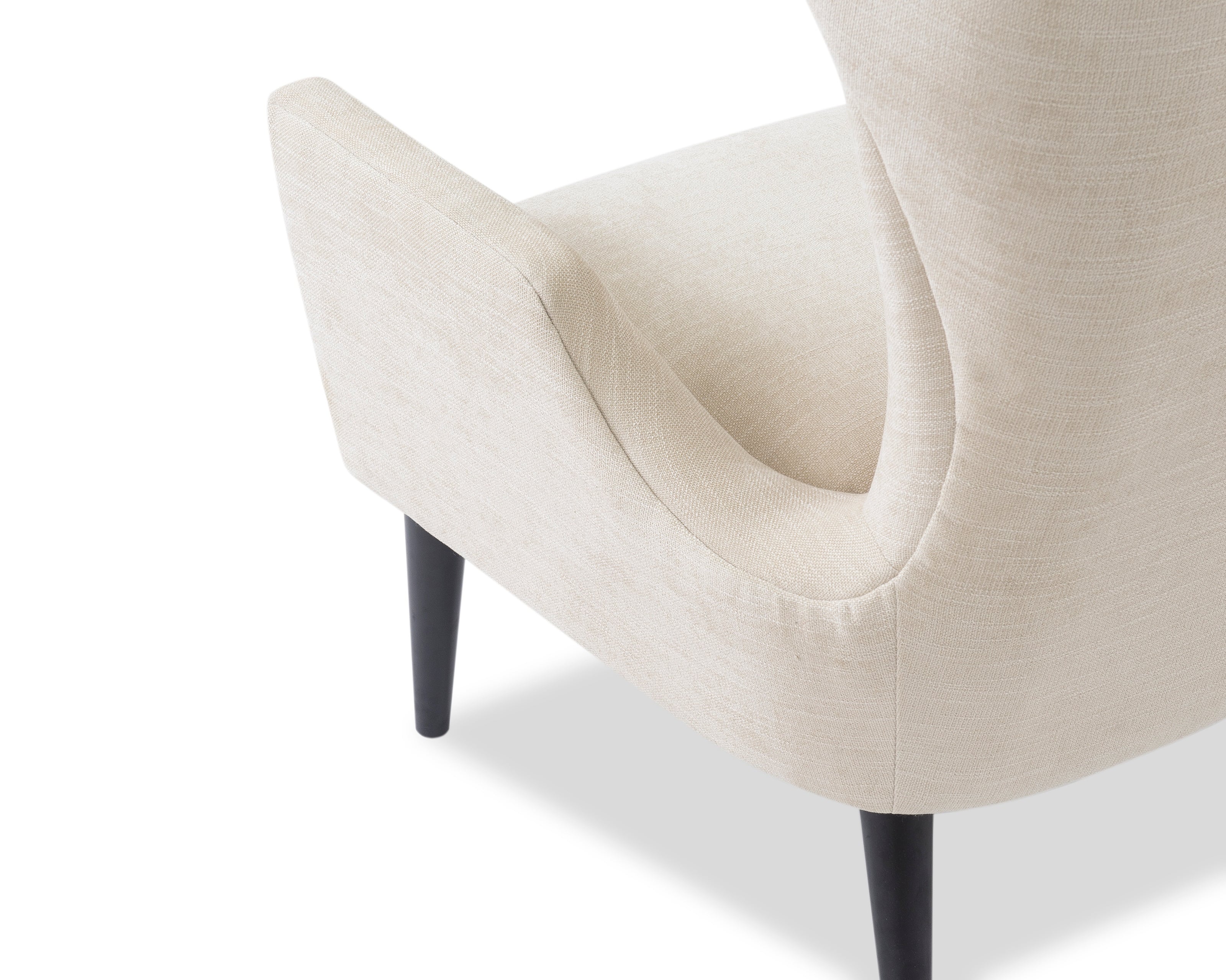 Vendome Occasional Chair - Beige Chenille