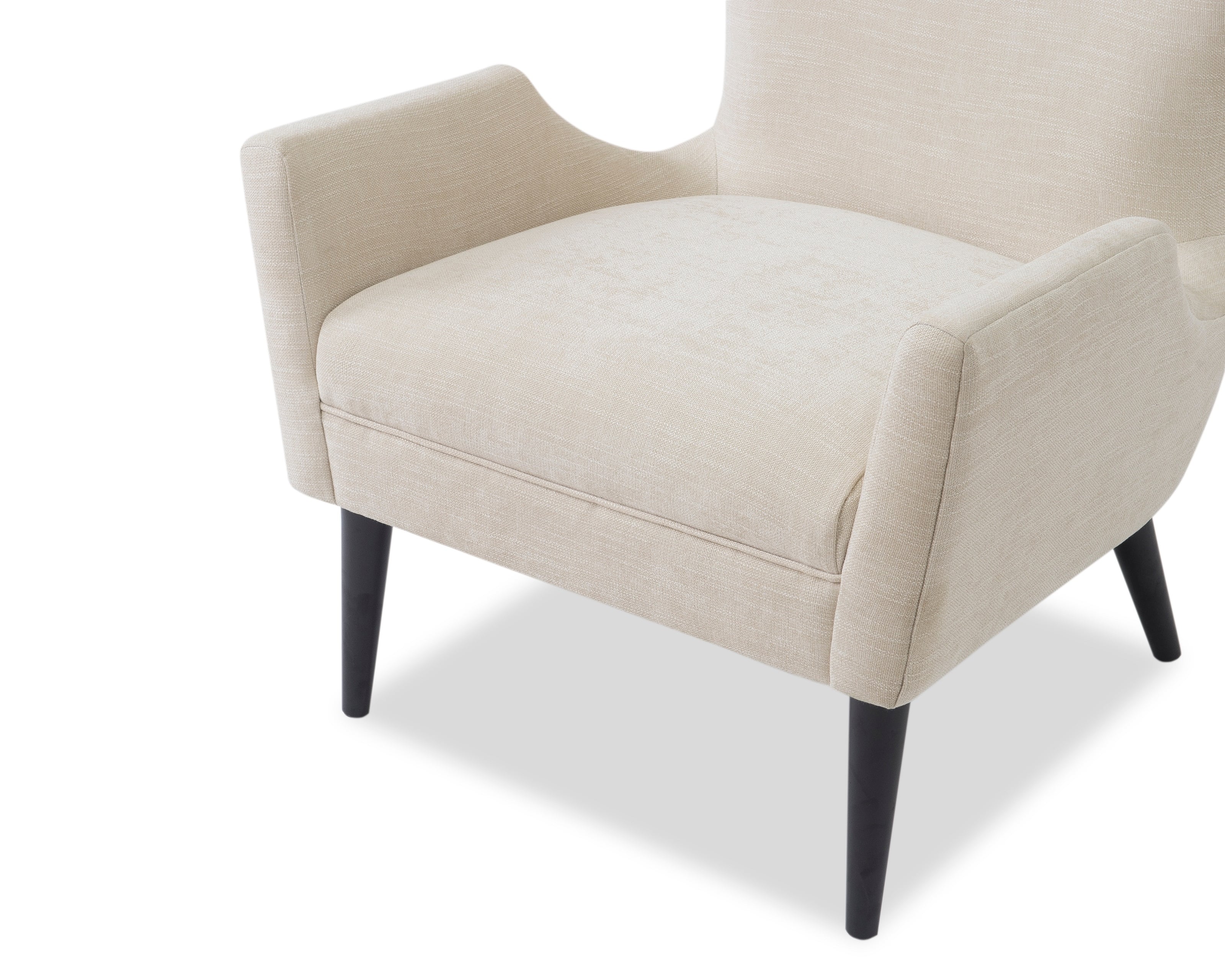 Vendome Occasional Chair - Beige Chenille