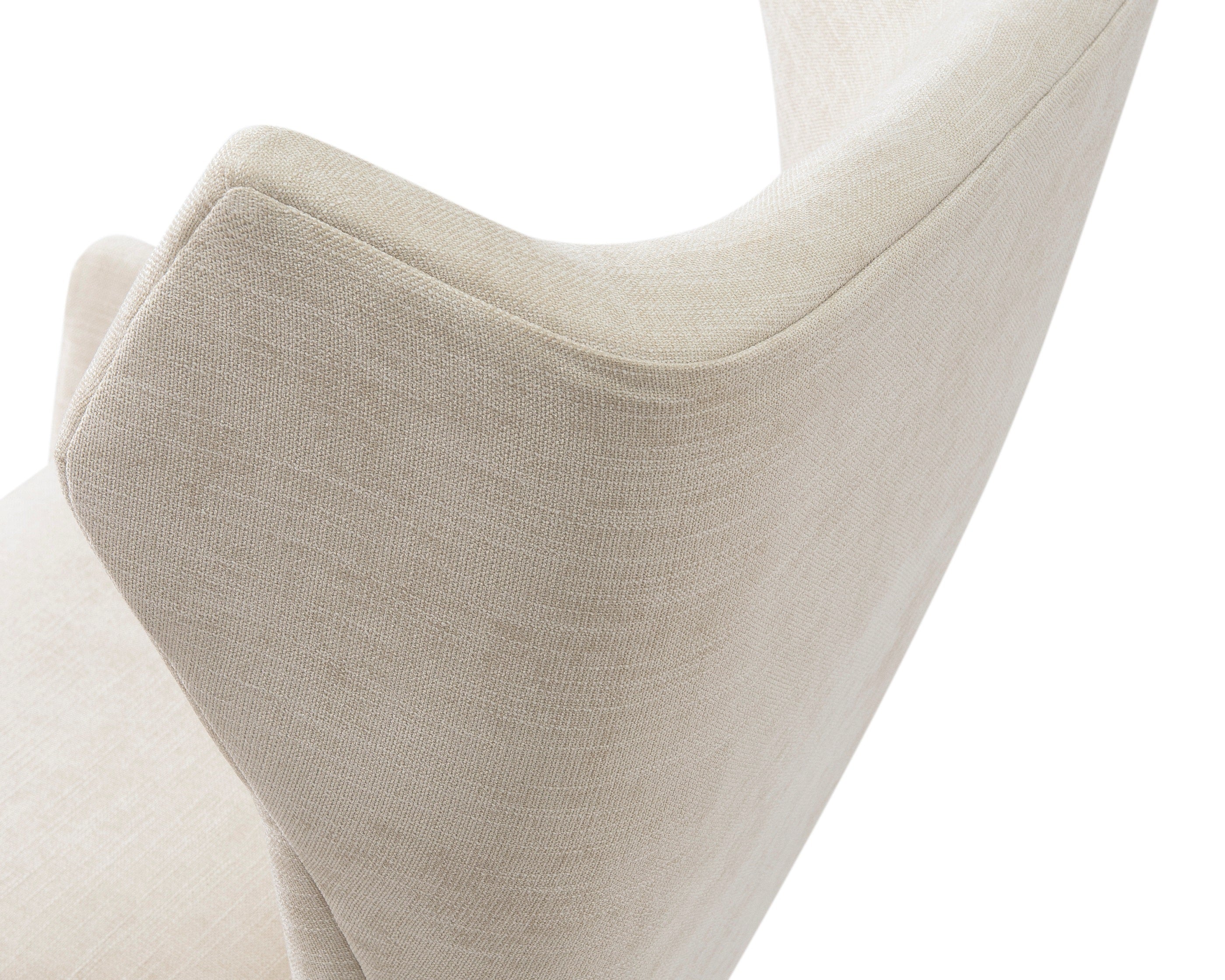 Vendome Occasional Chair - Beige Chenille