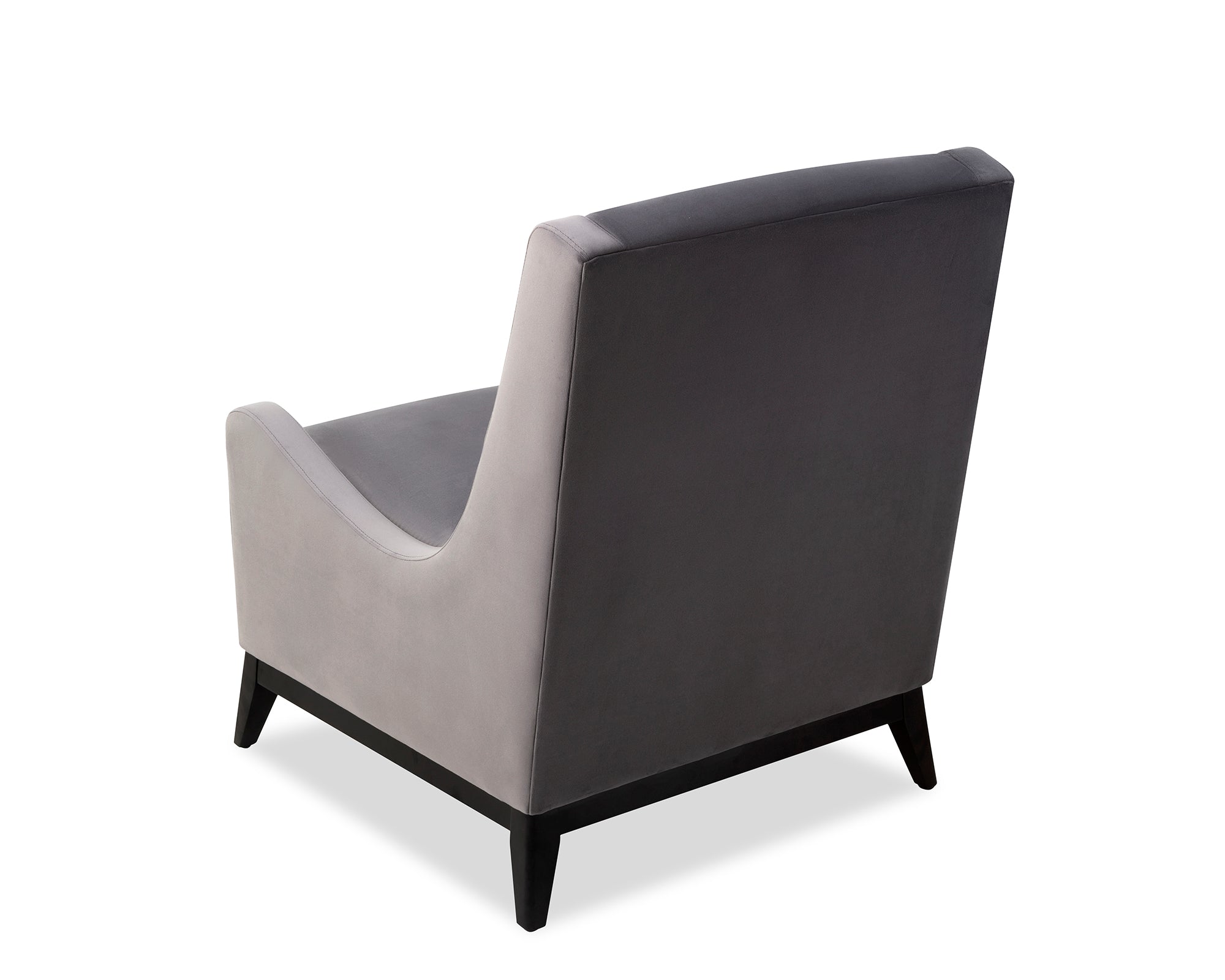 Lima Occasional Chair - Night Grey Velvet