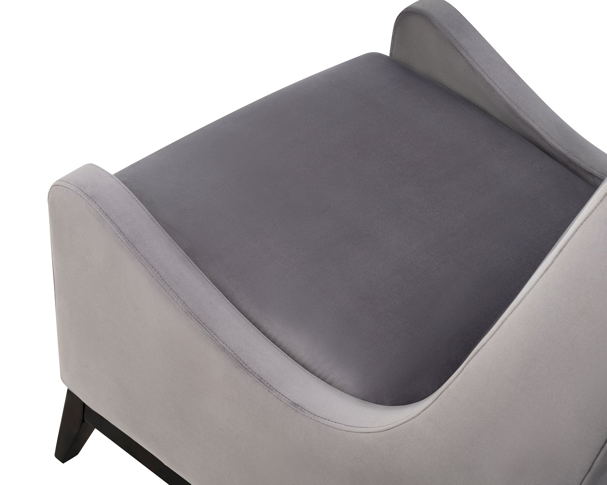 Lima Occasional Chair - Night Grey Velvet