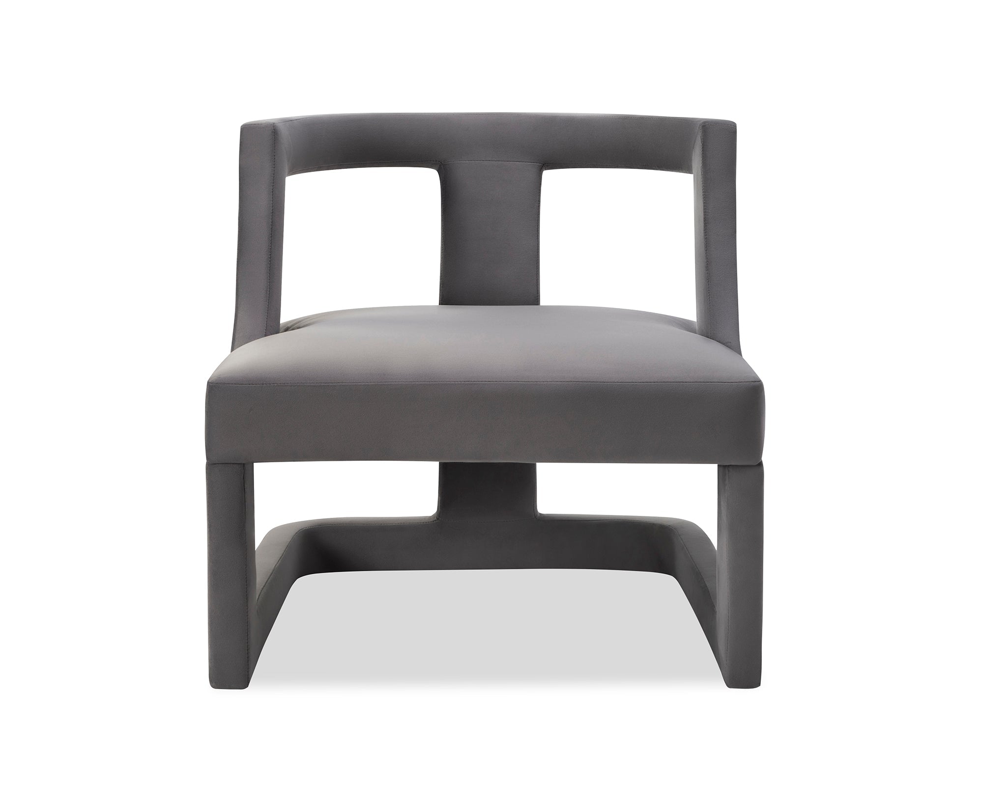 Jimi Occasional Chair  - Night Grey Velvet