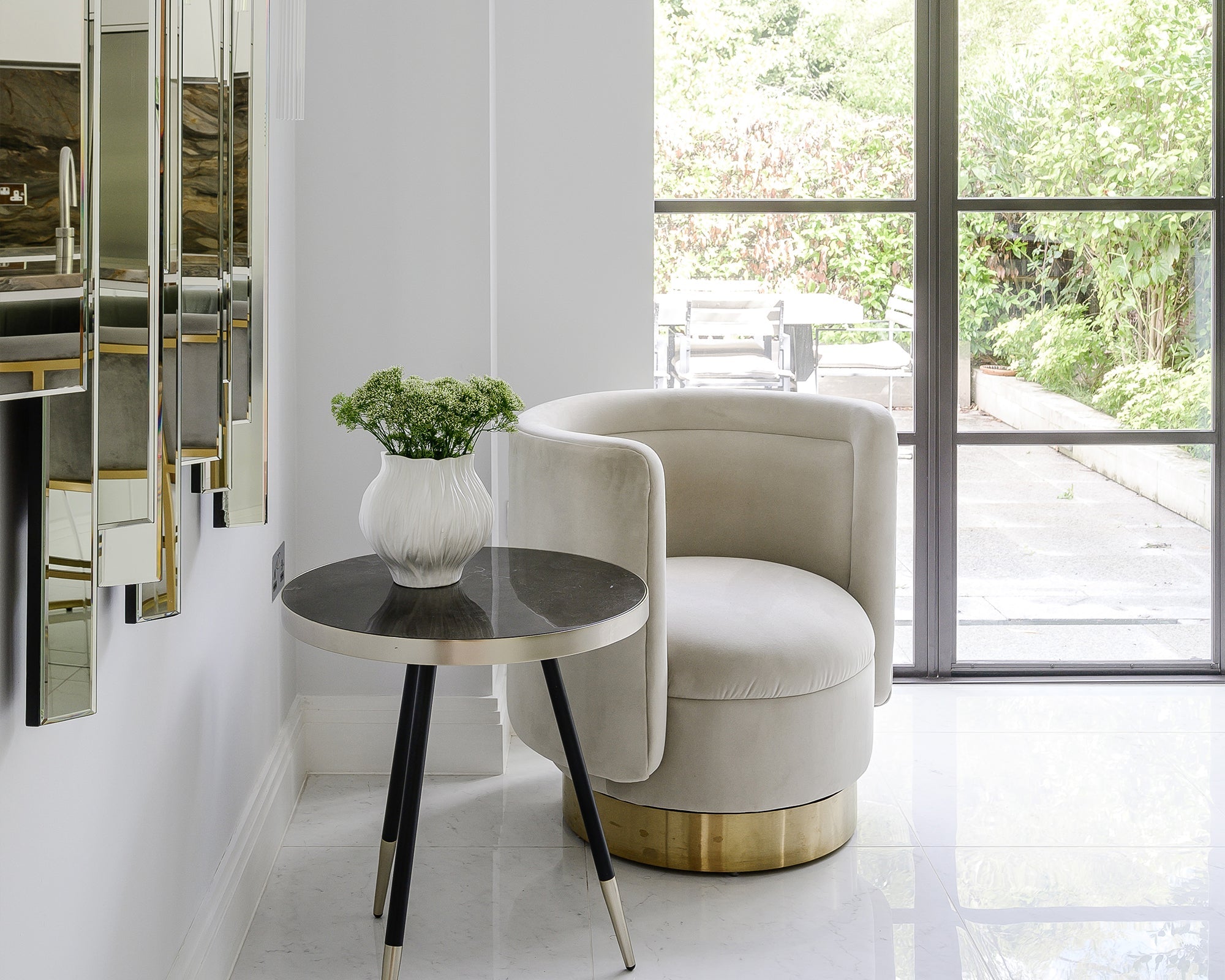 Studio 21 Occasional Chair Chair - Kaster II Pebble