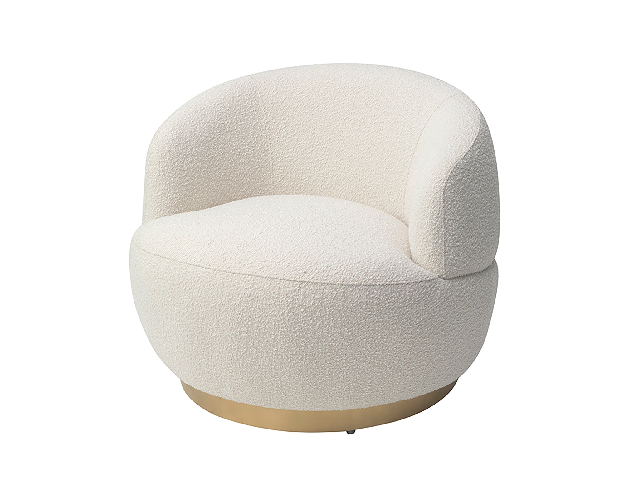Vitale Occasional Chair Chair - Boucle Sand