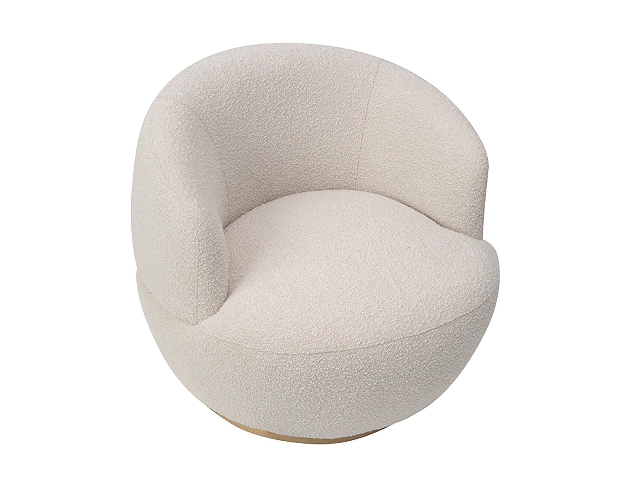 Vitale Occasional Chair Chair - Boucle Sand