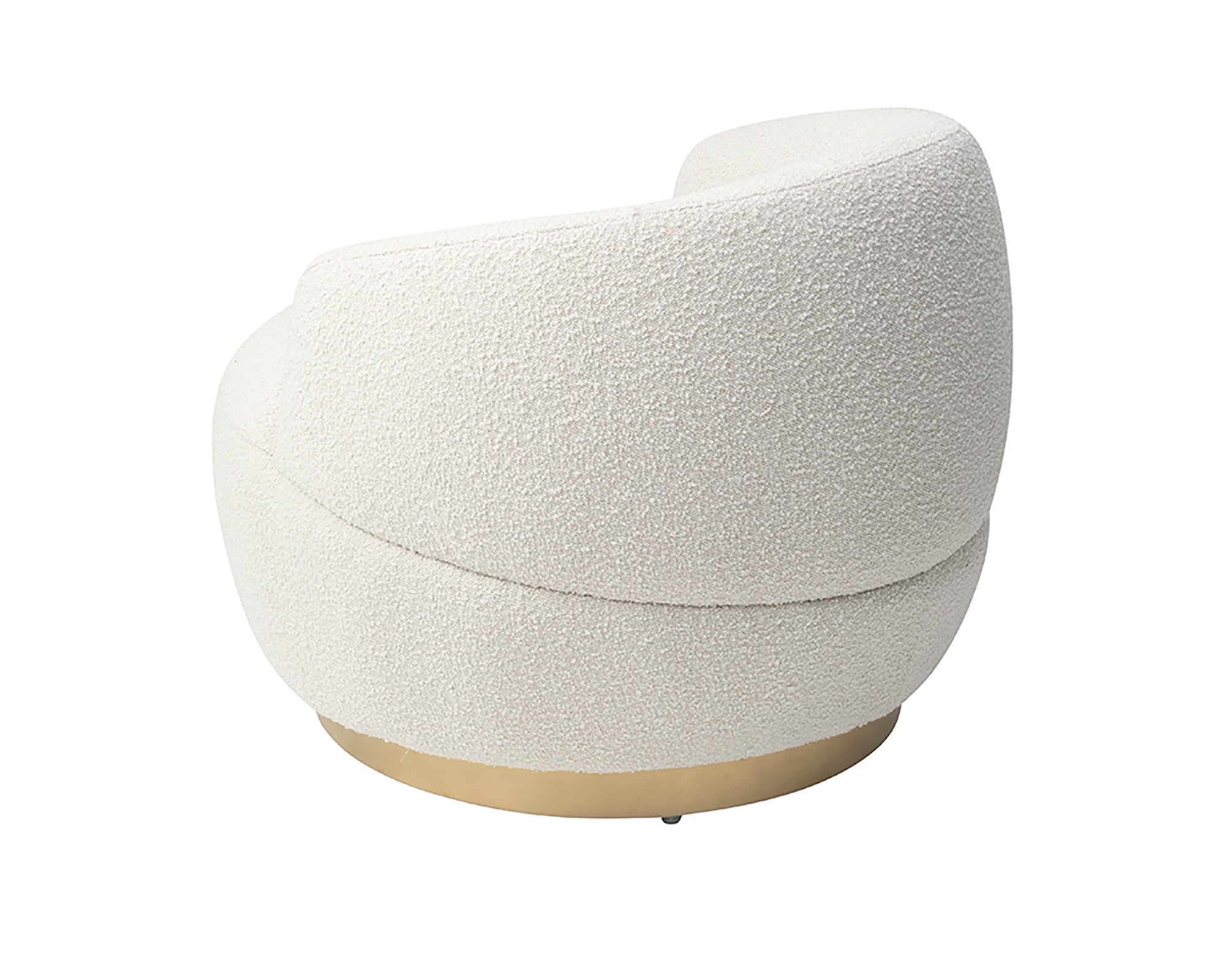 Vitale Occasional Chair Chair - Boucle Sand