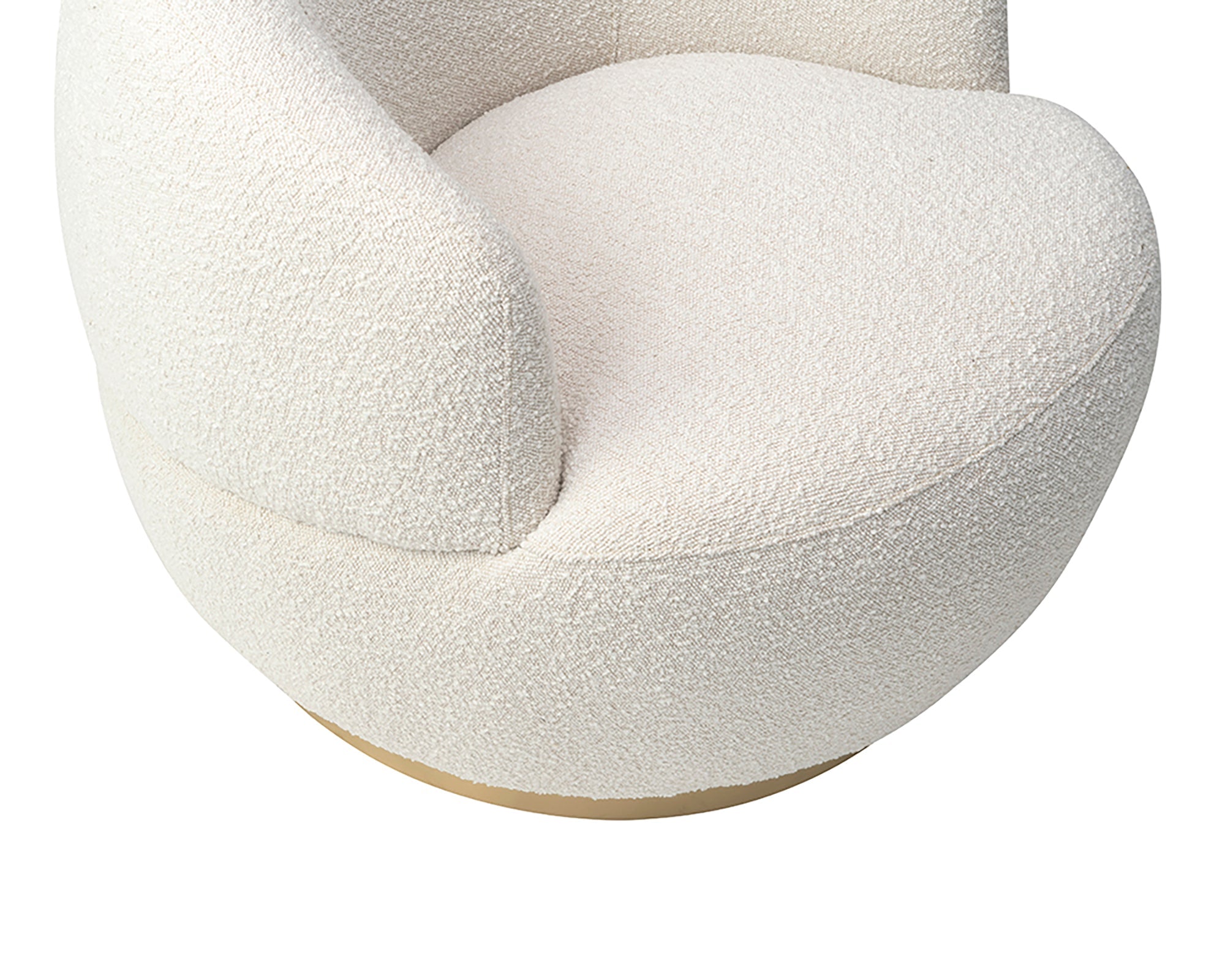 Vitale Occasional Chair Chair - Boucle Sand
